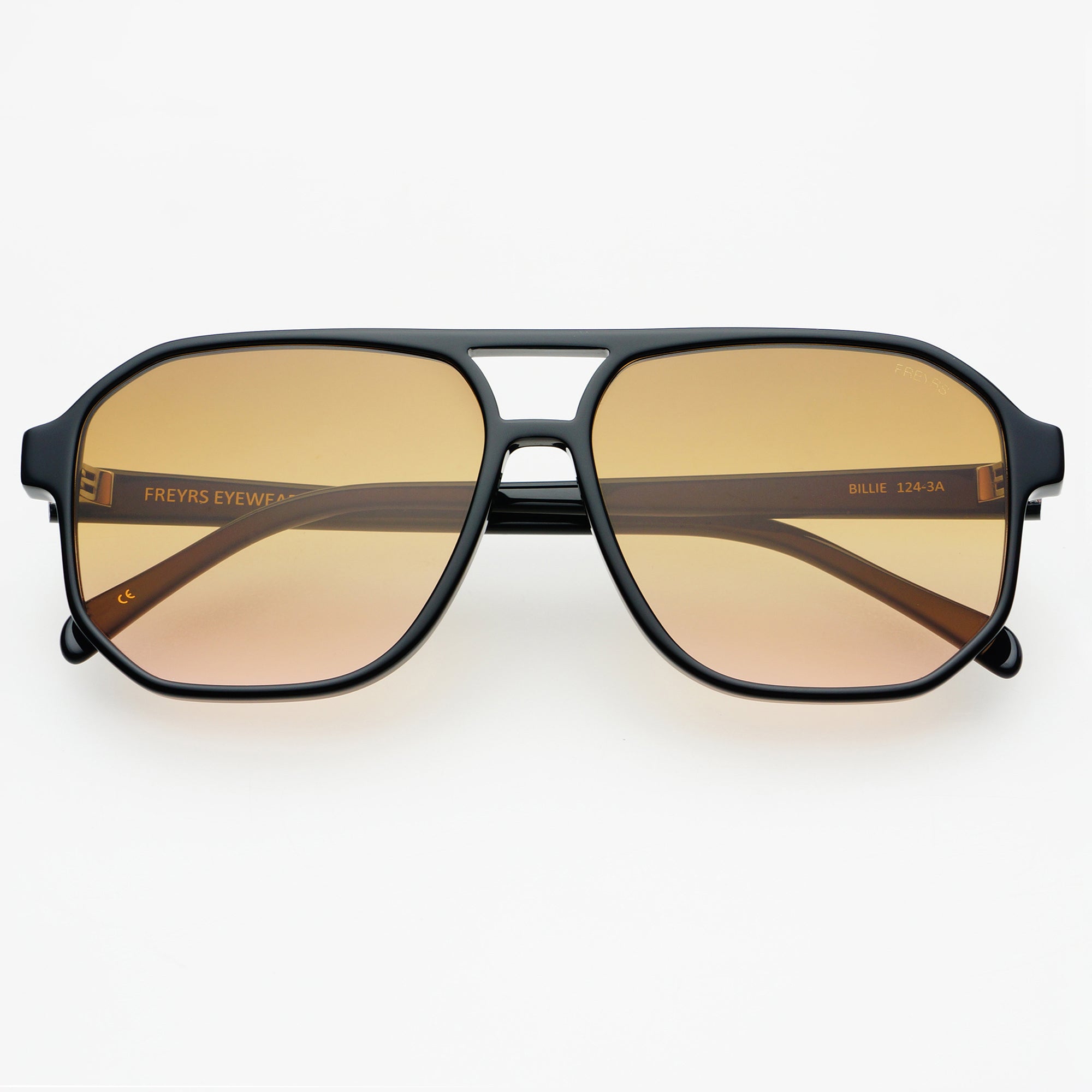 Billie Unisex Aviator Sunglasses by FREYRS Eyewear