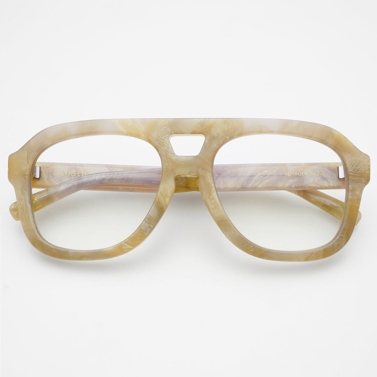 Freyres Voyager Aviator Blue Light Reading Mens Womens Eyeglasses by FREYRS Eyewear main image 3