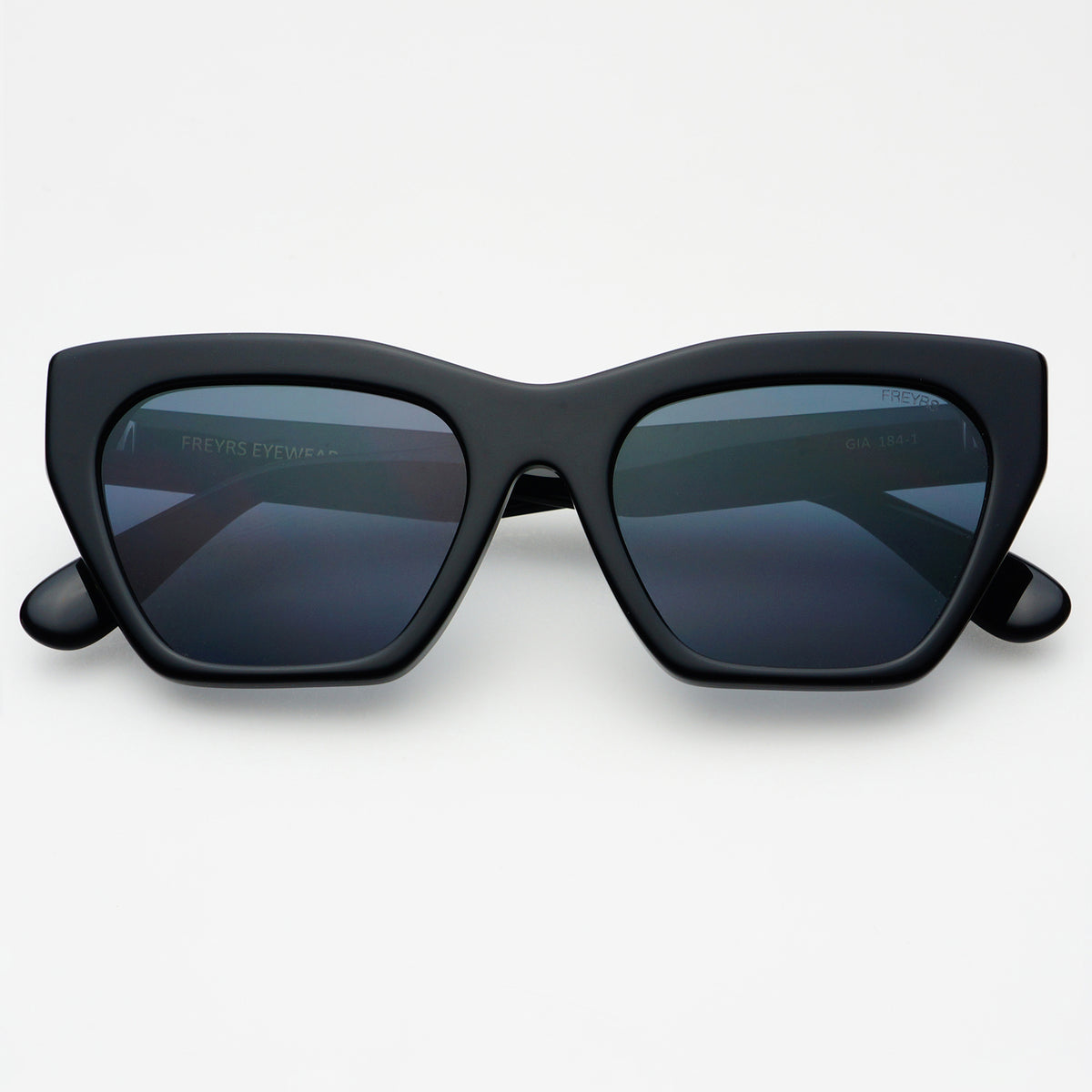 FREYRS Black Cat-Eye Sunglasses Vista Womens Fashion Cat Eye Sunglasses main image 2