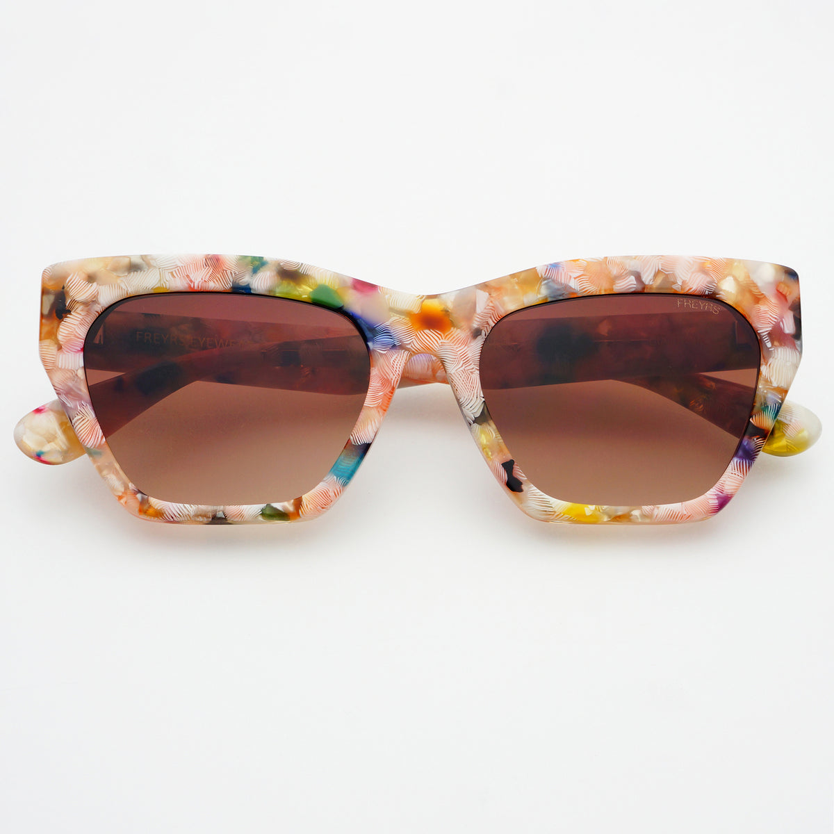 Gia Womens Fashion Cat Eye Sunglasses display picture 2