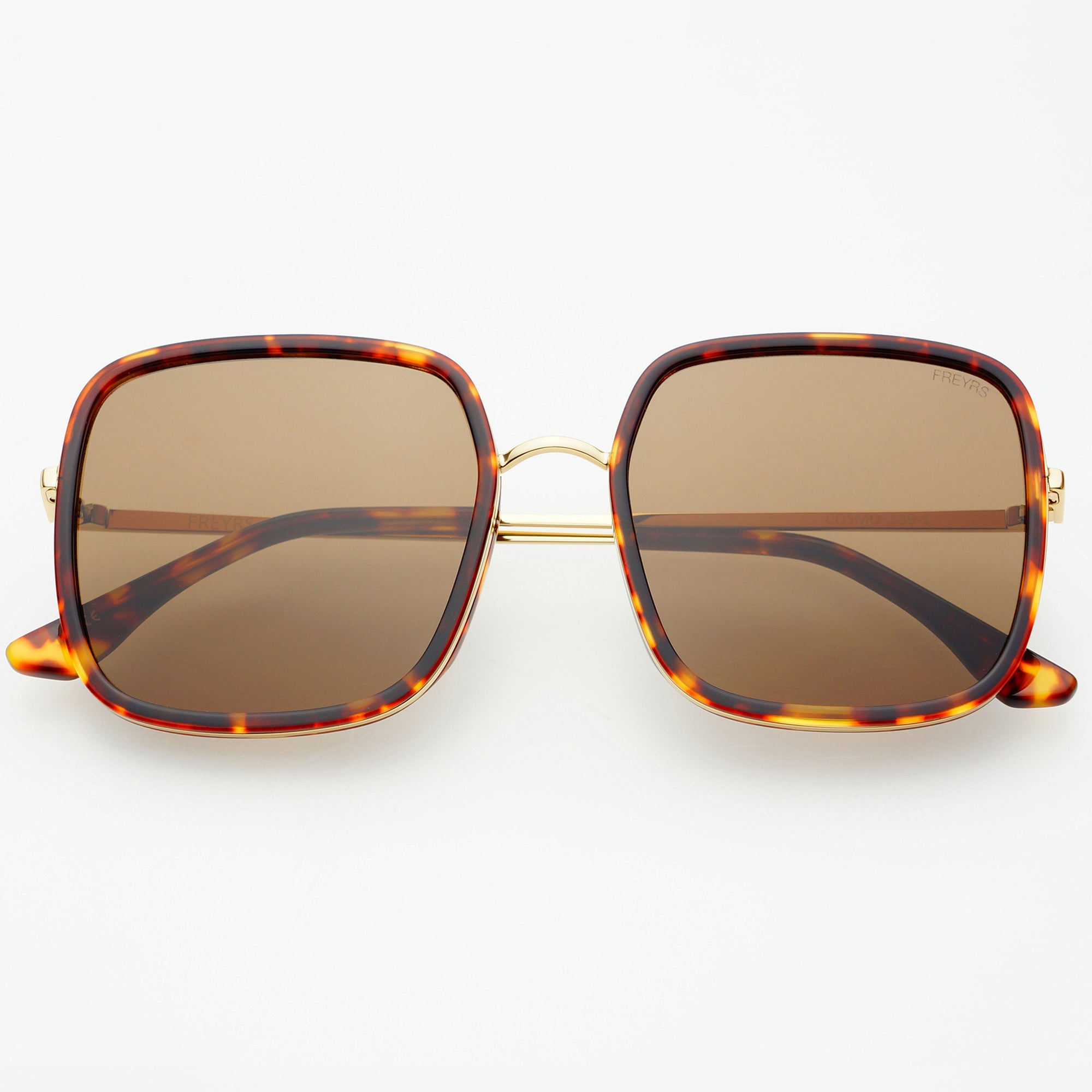 Cosmo Large Oversized Square Womens Sunglasses by FREYRS Eyewear