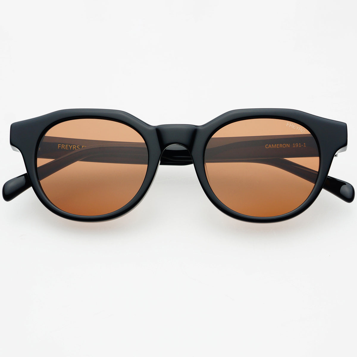 Cameron Unisex Fashion Round Sunglasses display picture 3
