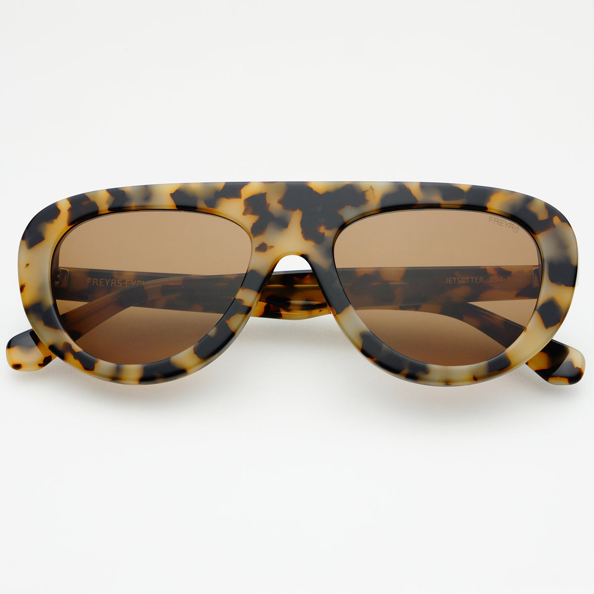 Jetsetter Unisex Aviator Acetate Sunglasses
