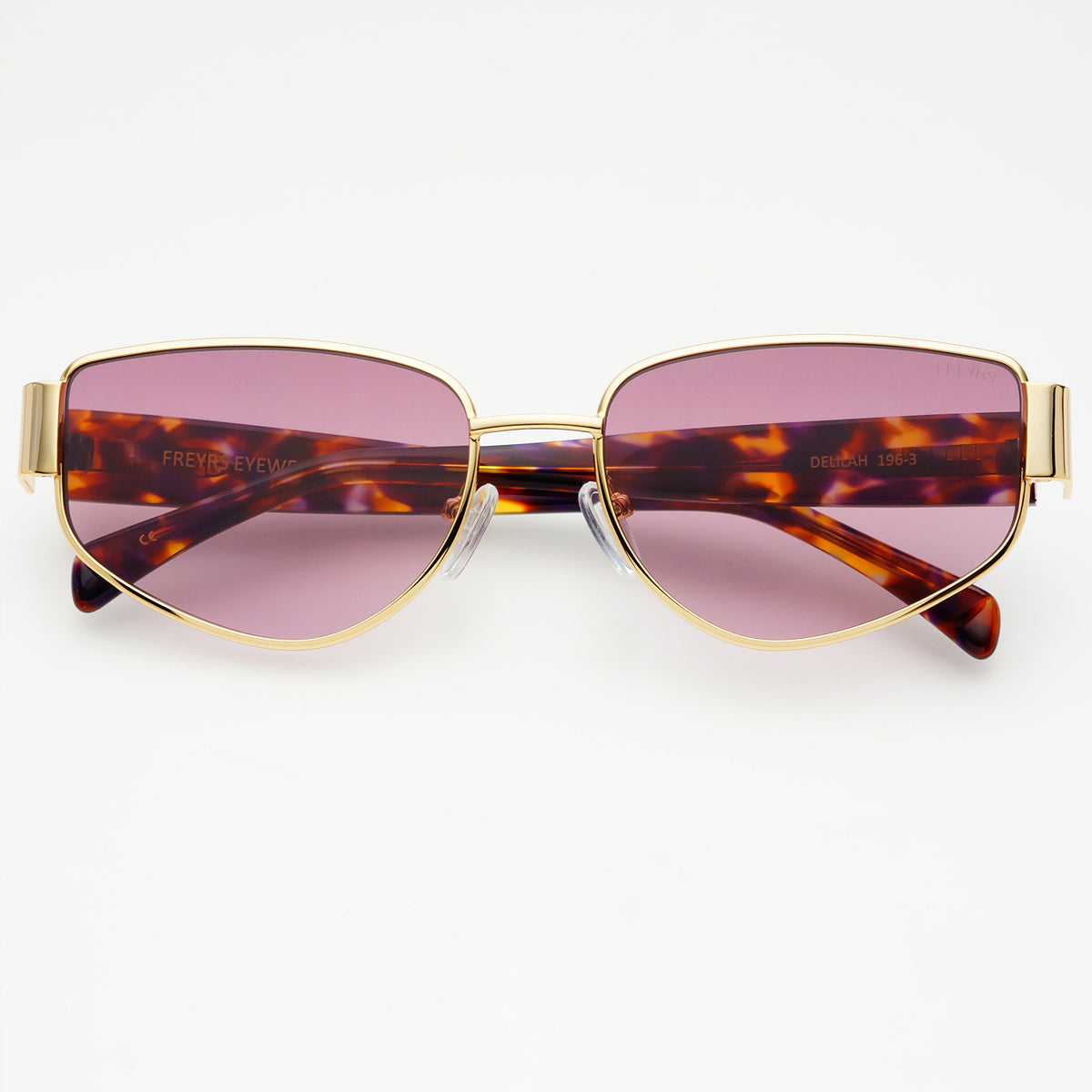 Delilah fashion womens Acetate Sunglasses