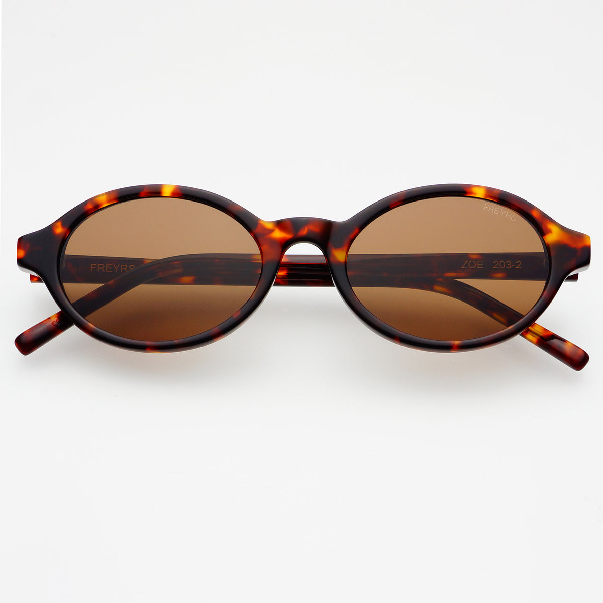 Zoe Womens Fashion Round Sunglasses