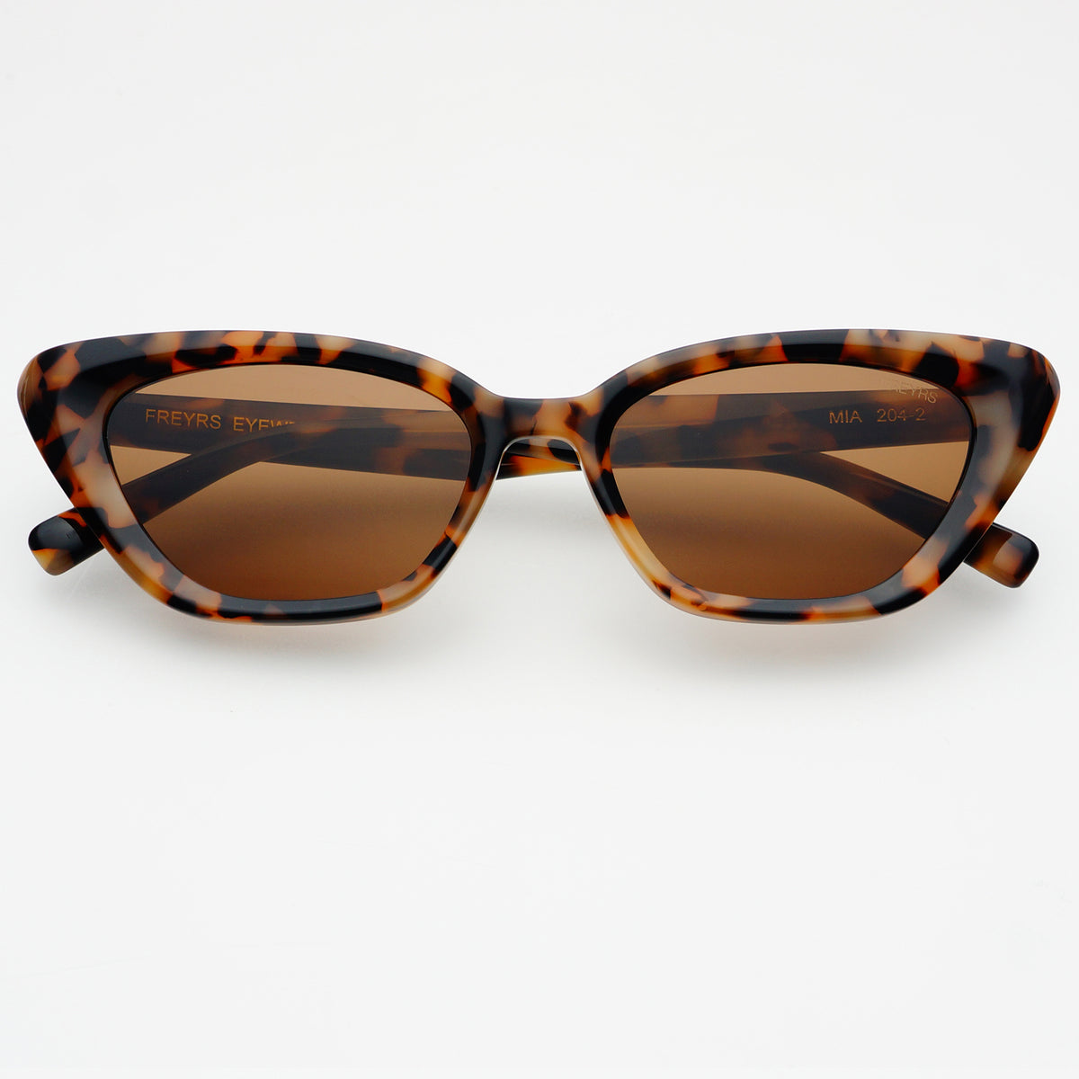 Mia Womens Fashion Cat Eye Sunglasses display picture 1