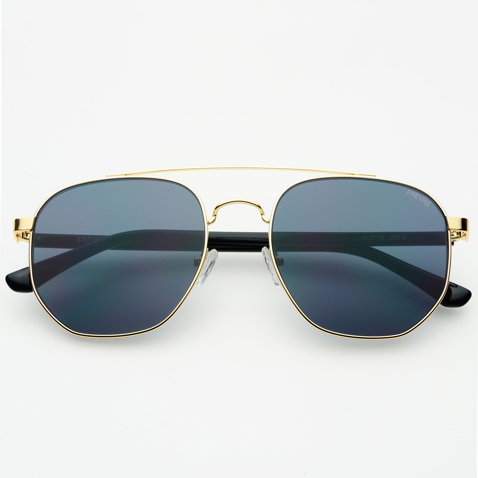 AMBUSH FULL FRAME AVIATOR サングラス Ambush Eyewear Bernie スクエアフレーム サングラス | グレー
