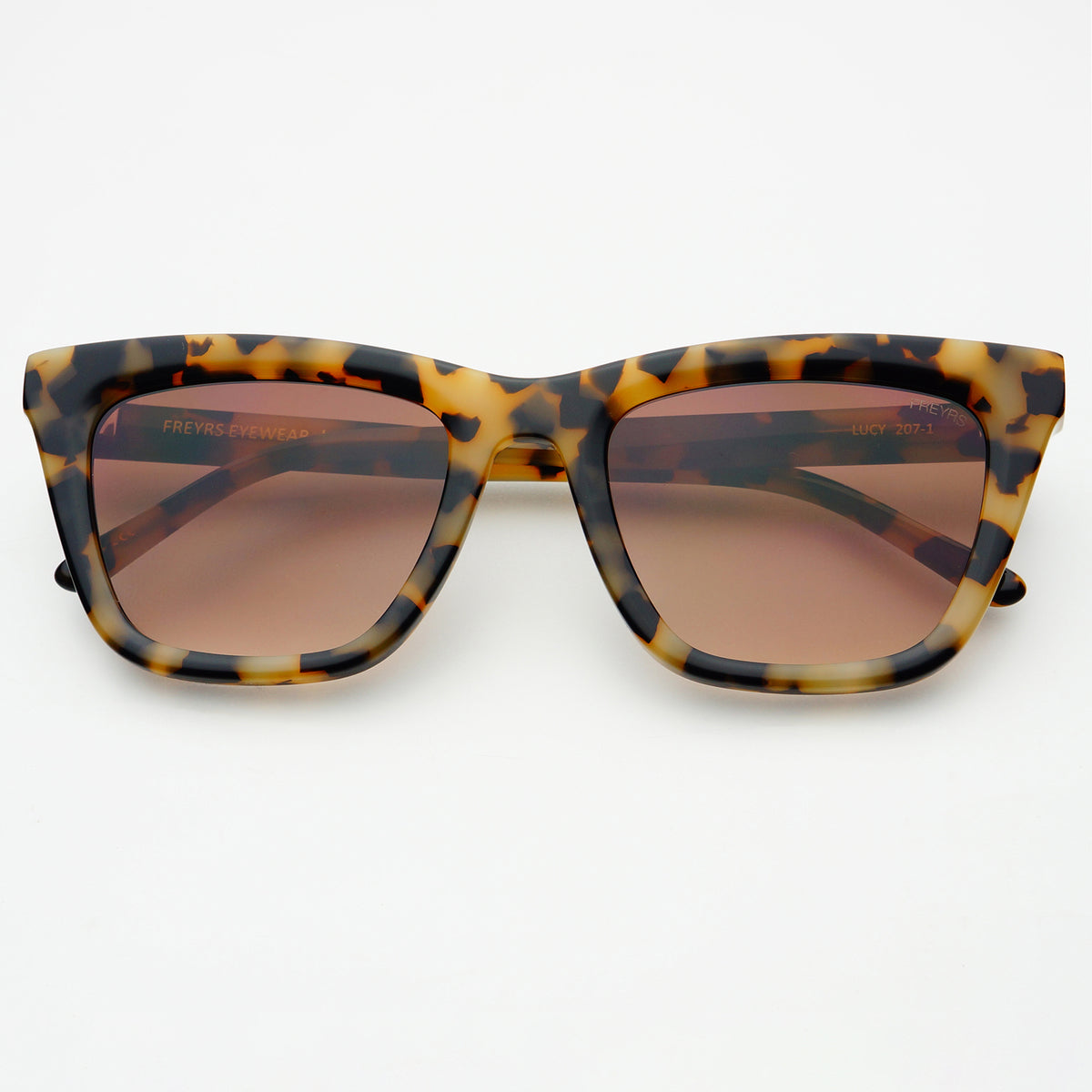 Lucy Womens Fashion Cat Eye Sunglasses display picture 2