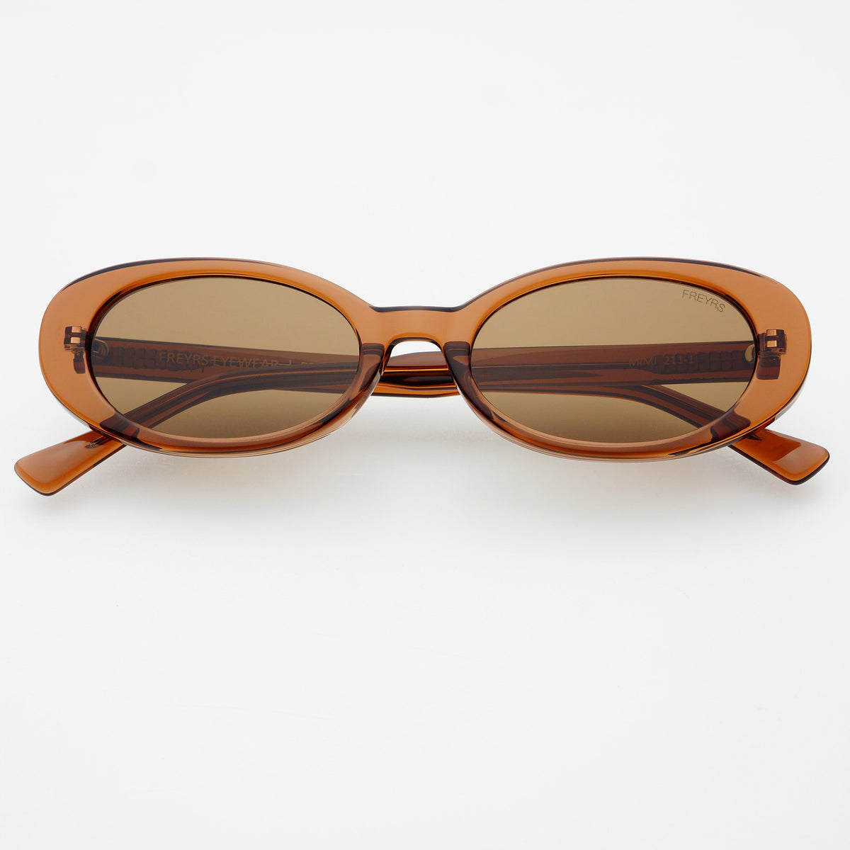 Mimi Womens Fashion Oval Sunglasses