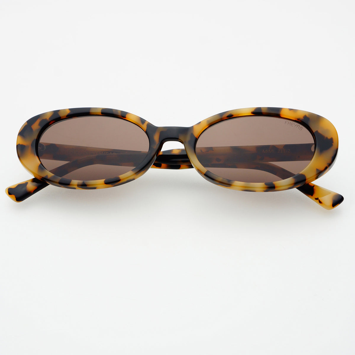 Mimi Womens Fashion Oval Sunglasses display picture 3