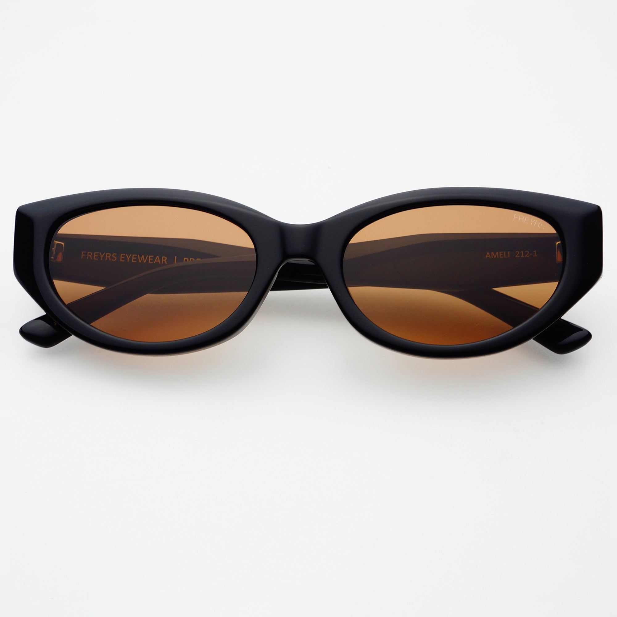 Ameli Womens Fashion Oval Sunglasses