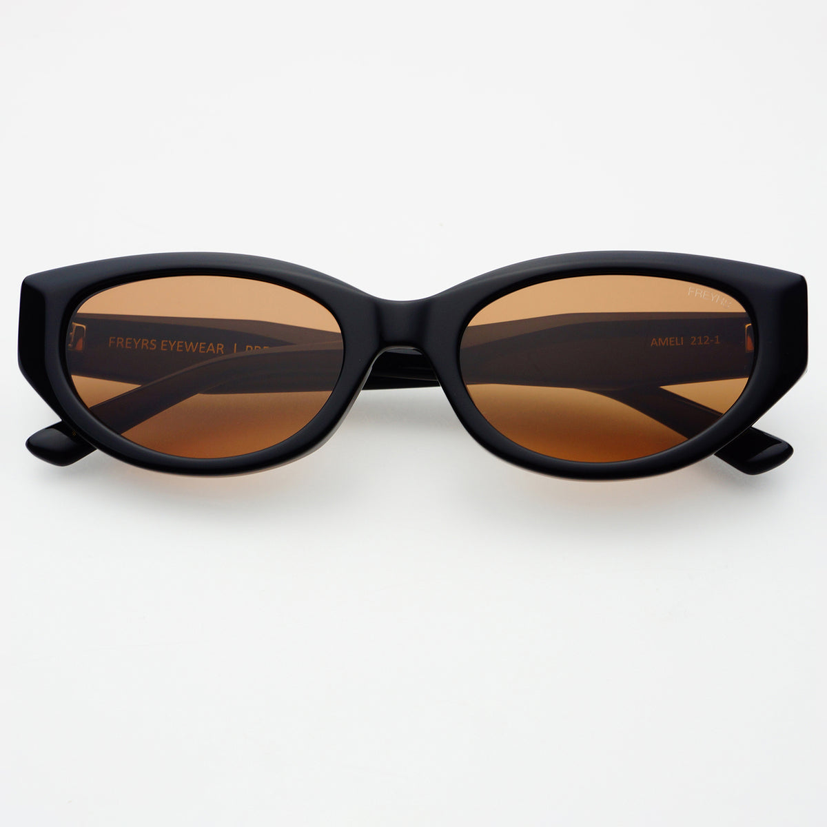 Freyrs sunglasses - new VIVIAN in Yellow Tortoise by Freyrs Eyewear – Magnolia Too  main image 3