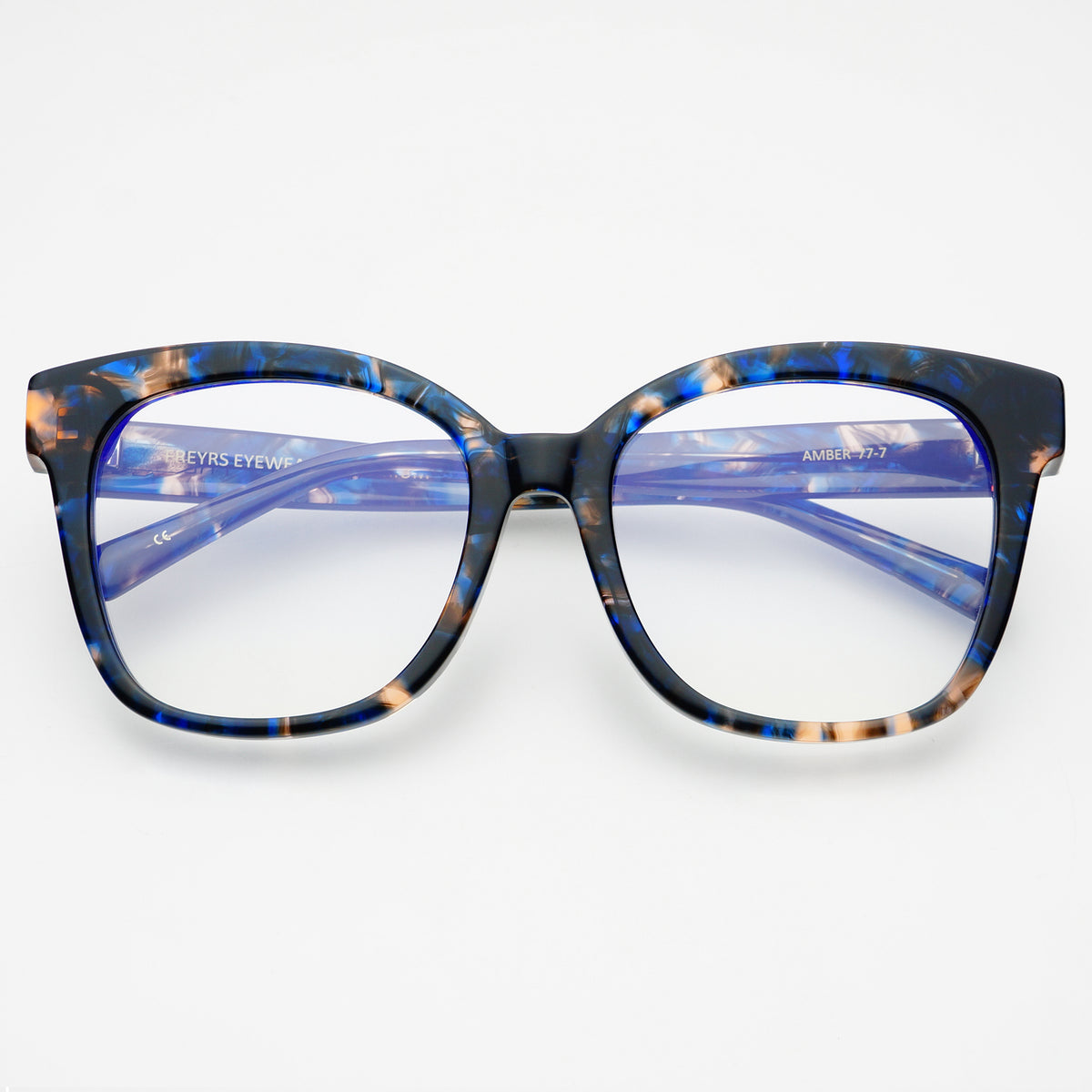 NEW FOSSIL women\'s sammy yr7 eyeglasses in dark blue fade to light blue Fossil Blue Eyeglass Frames for sale | eBay main image 4