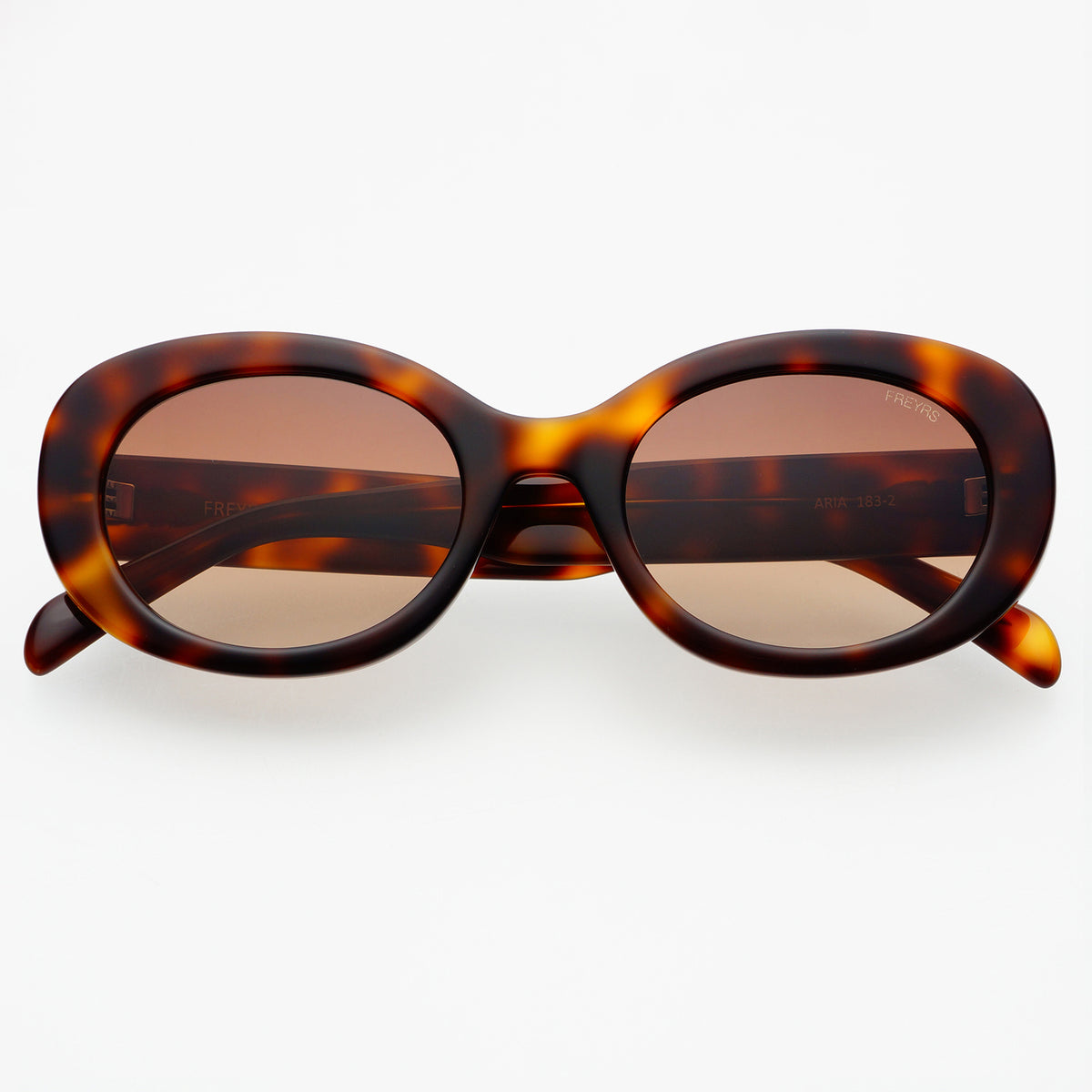 AIRE Women\'s Tortoiseshell Oval Sunglasses - Brown Lenses Epsilon Chocolate Female Oval Sunglasses | Aire – AIRE US main image 3