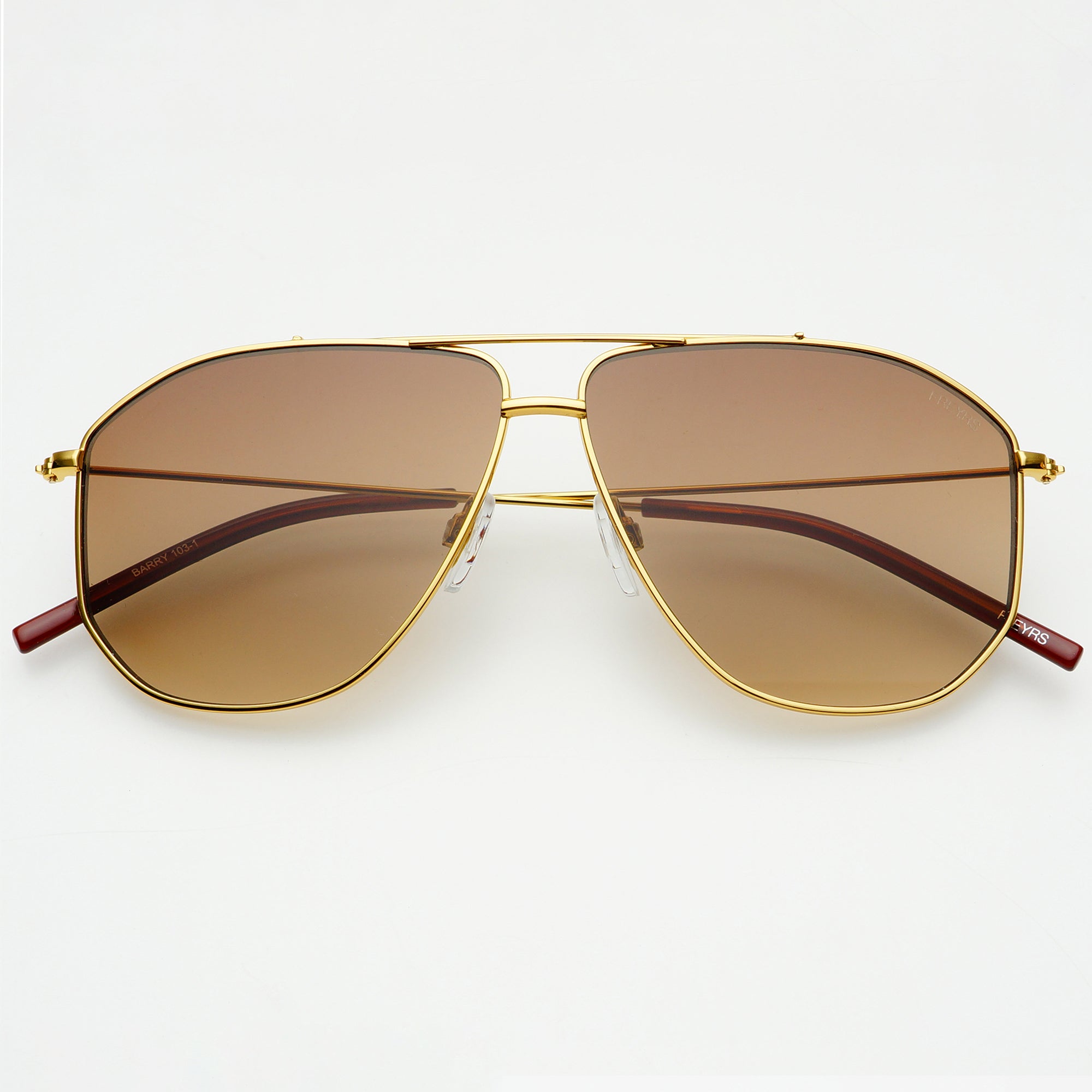 Freyrs Eyewear - Cosmo Sunglasses - Brown