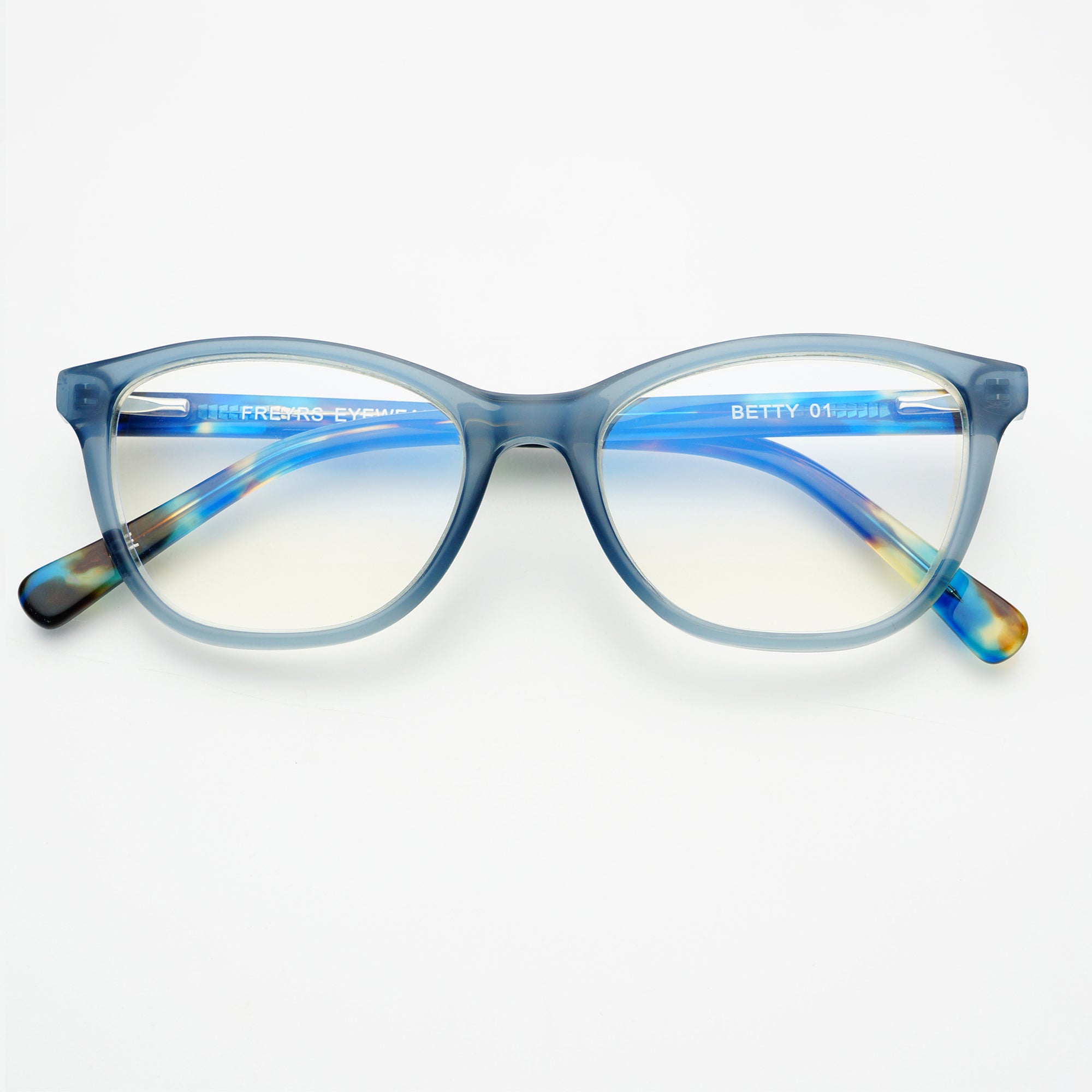 Blue cheap glasses frames