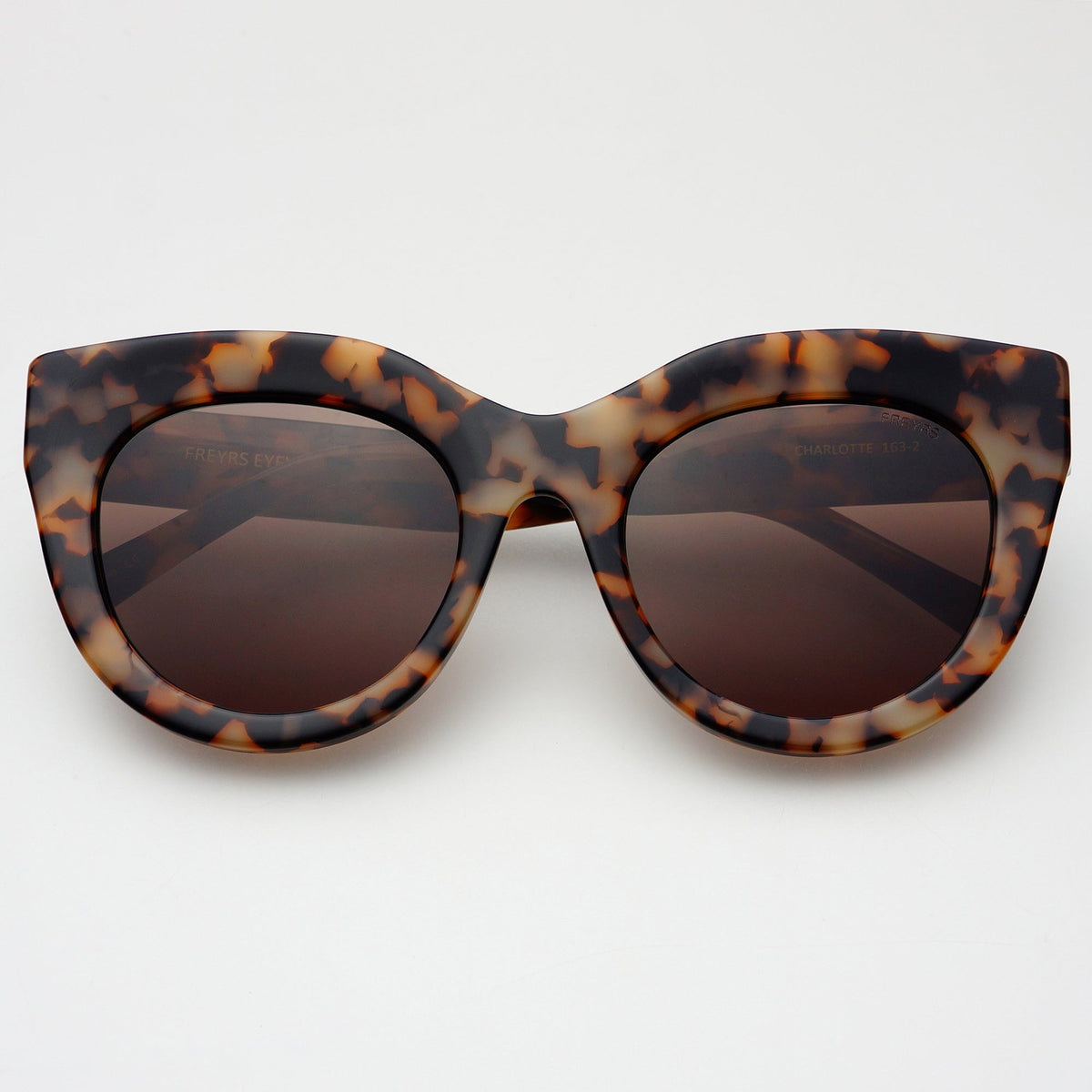 Derek Lam Designer Ombre Tortoiseshell Charlotte Sunglasses NIP Charlotte Womens Fashion Square Sunglasses main image 3