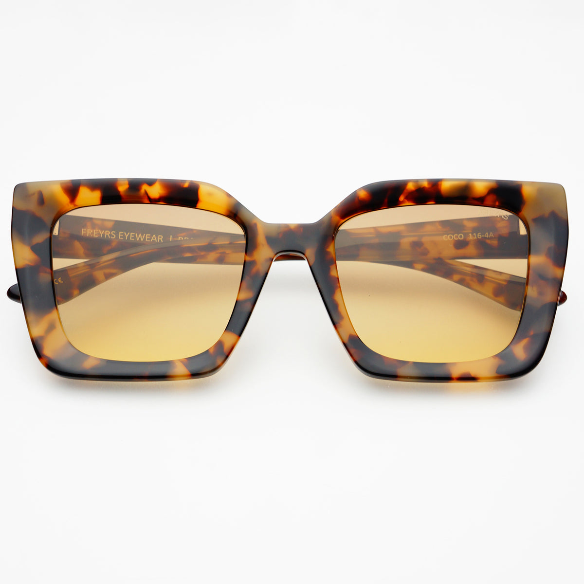 Coco Womens Fashion Square Sunglasses