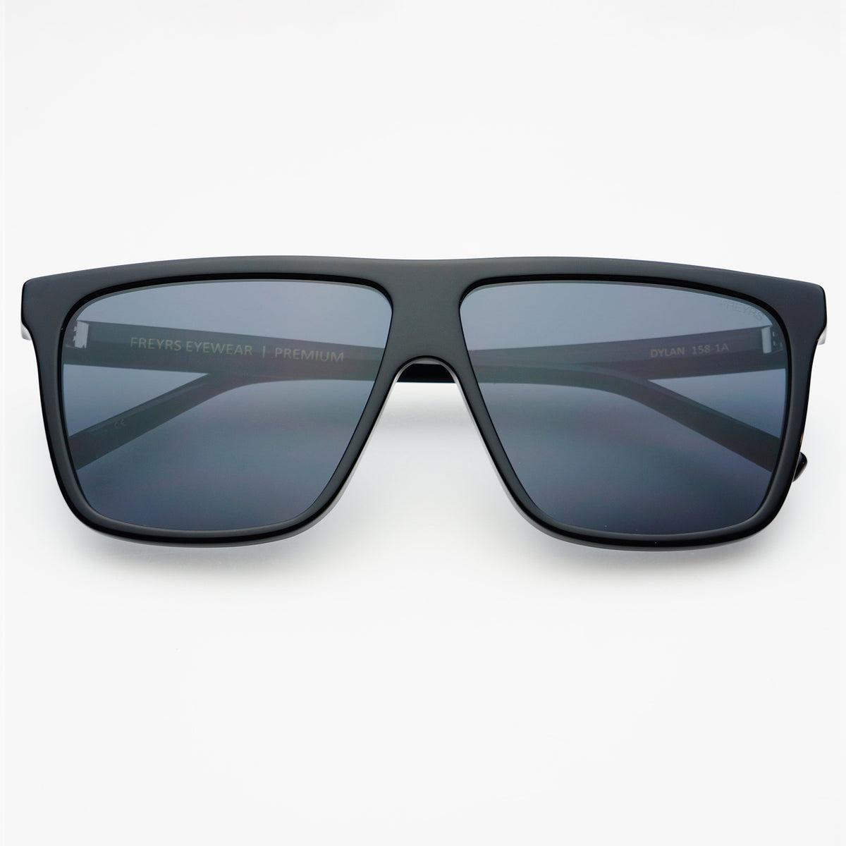 Dylan Unisex Fashion Flat Top Sunglasses display picture 1