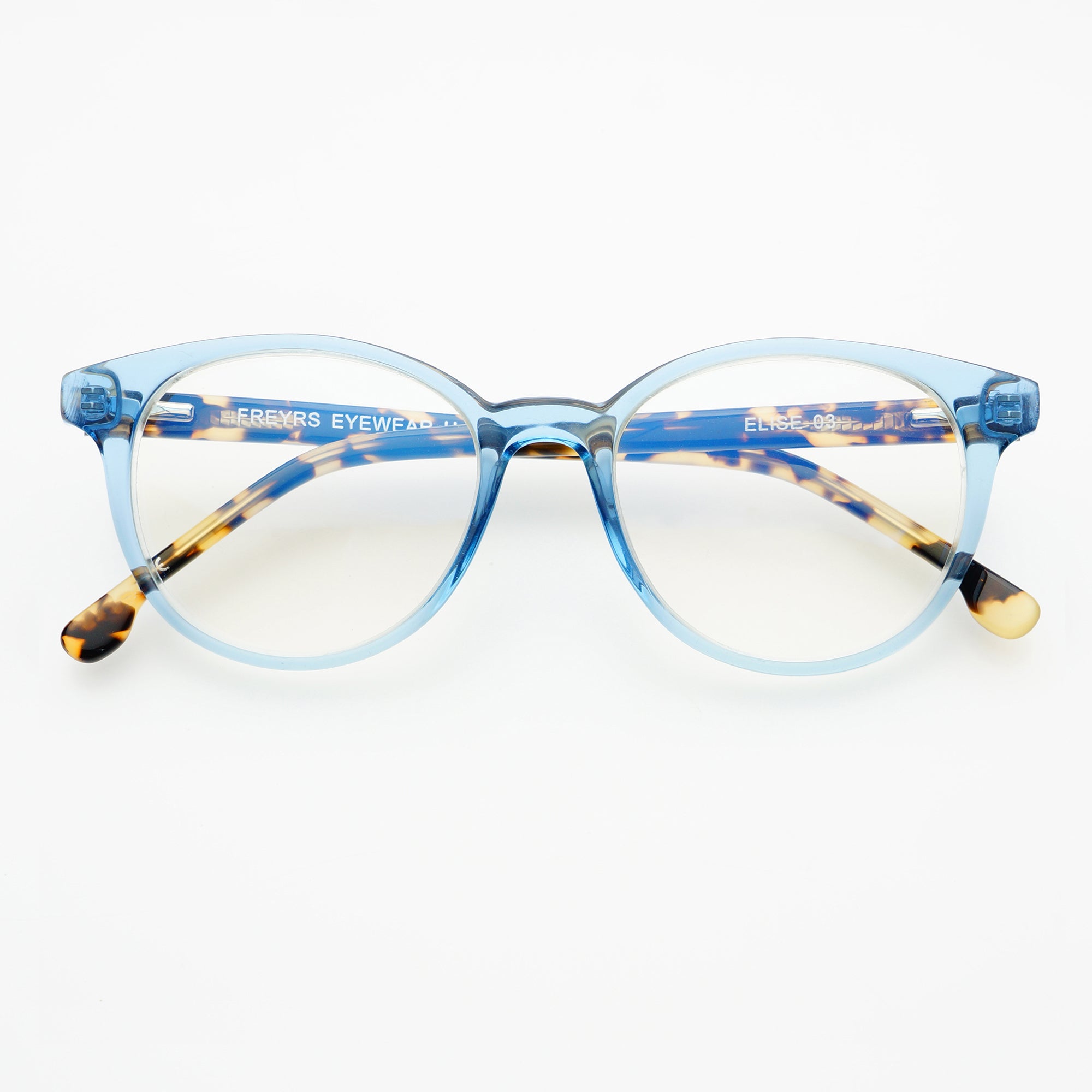 Blue glasses frames ladies on sale