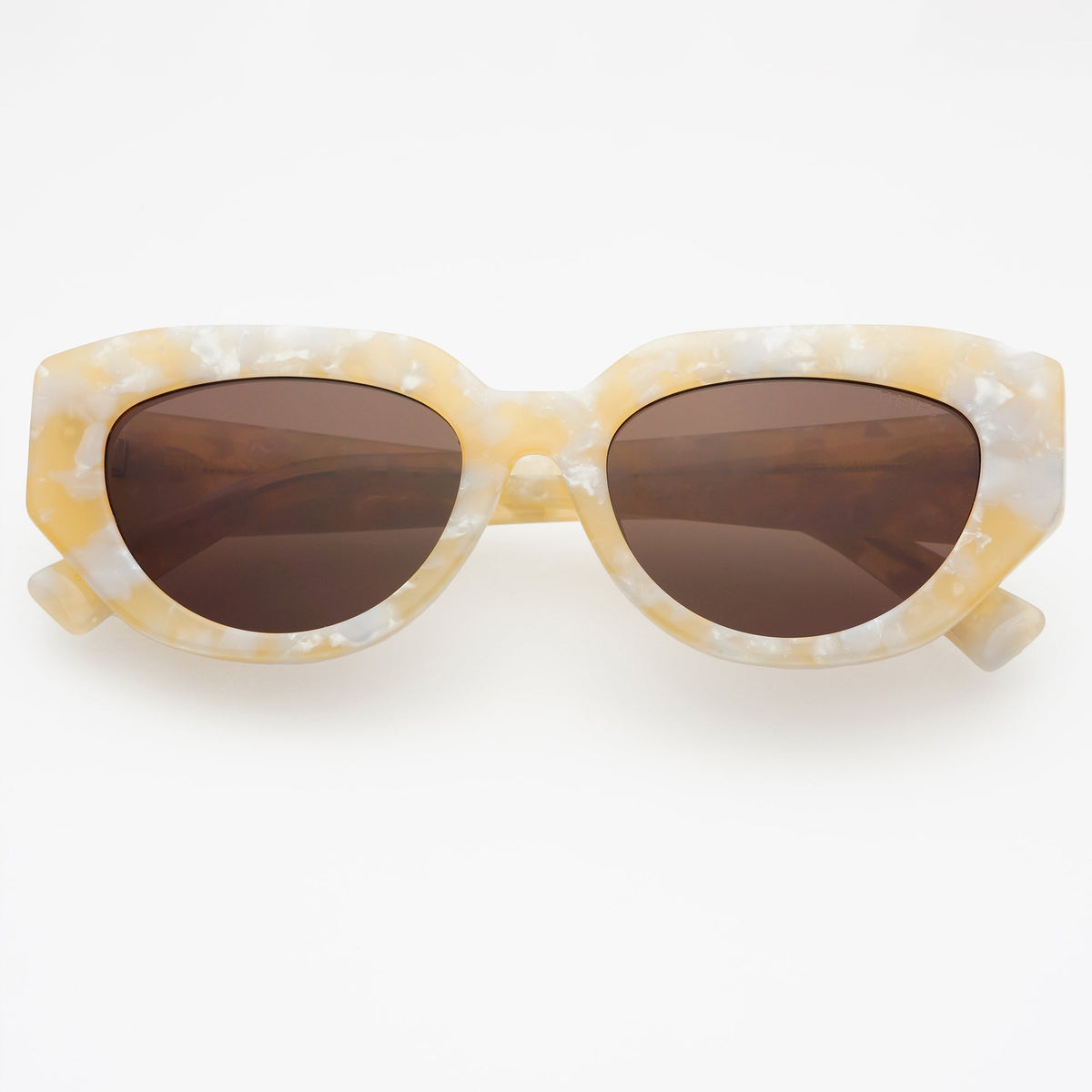 KOMONO sunglasses Stella Gold NEW cat eye BOTTEGA VENETA EYEWEAR Cat-eye gold-tone sunglasses | NET-A  main image 4