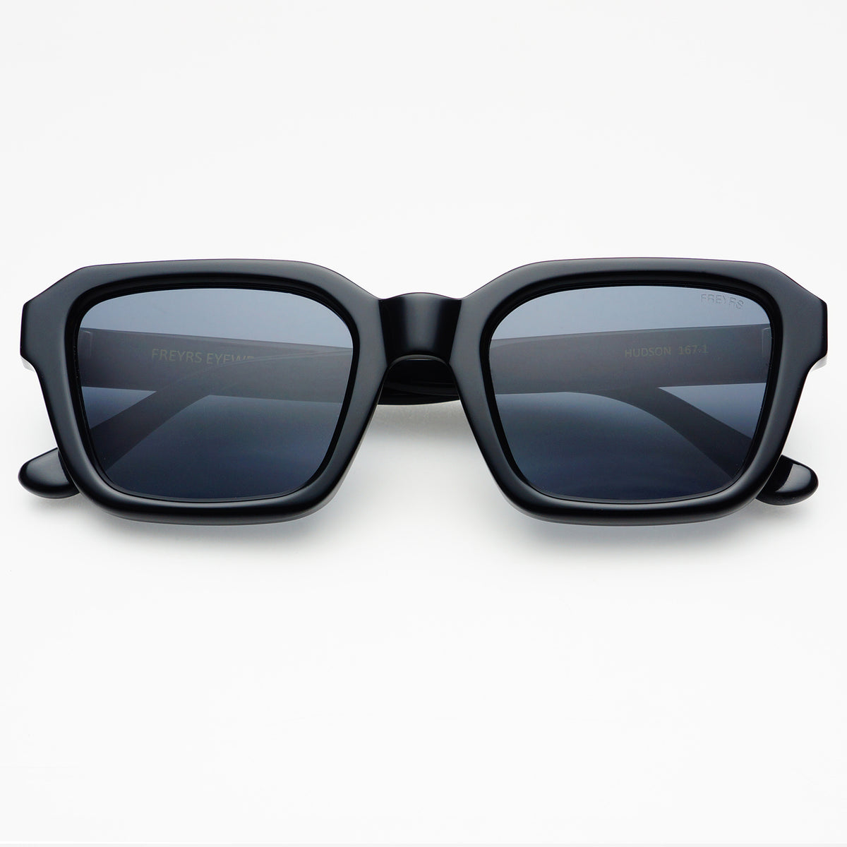 Hudson Unisex Fashion Rectangular Sunglasses display picture 1