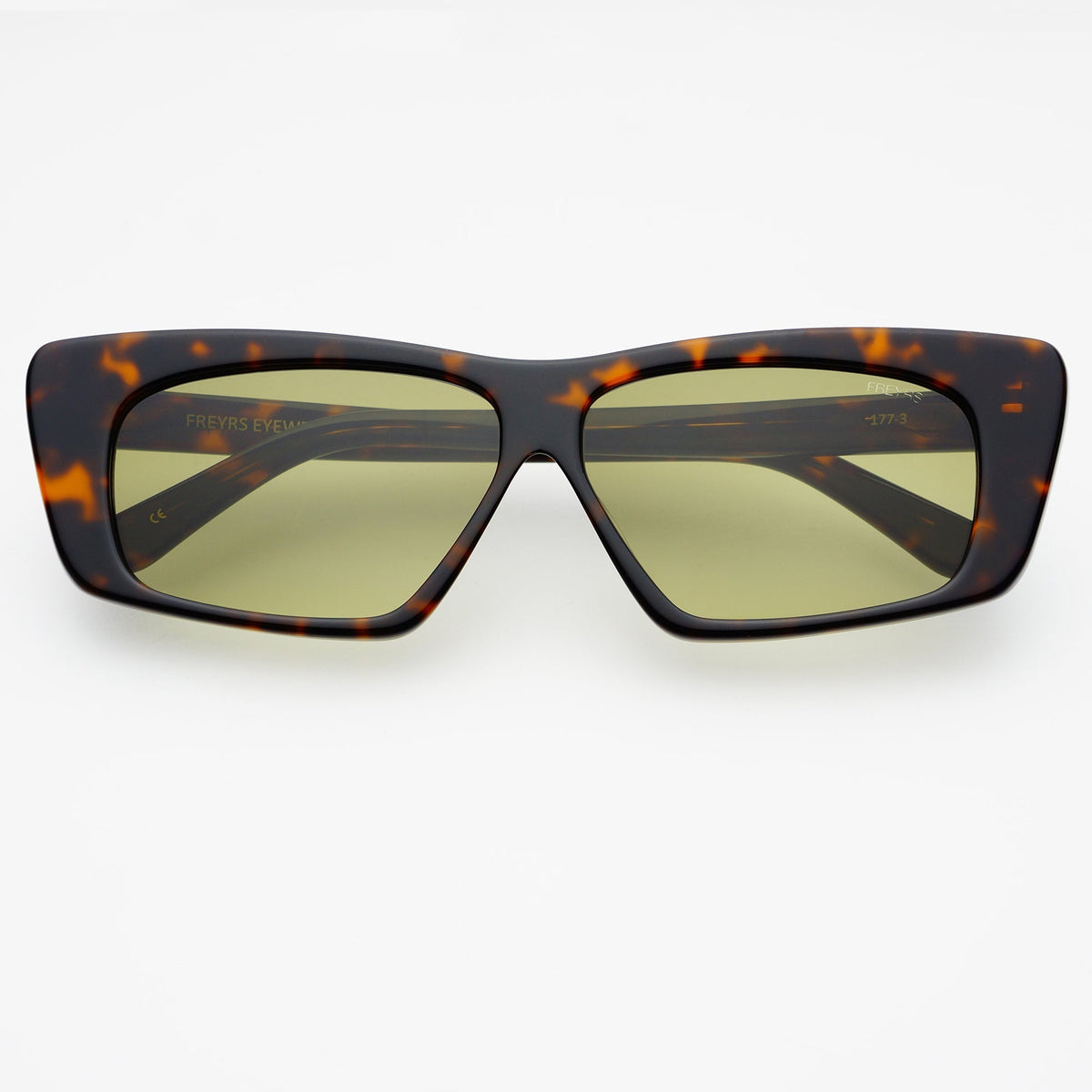 Lexi Light Brown Tortoise Sunglasses LEXI Sunglasses - Brown – Sol & Aura main image 4