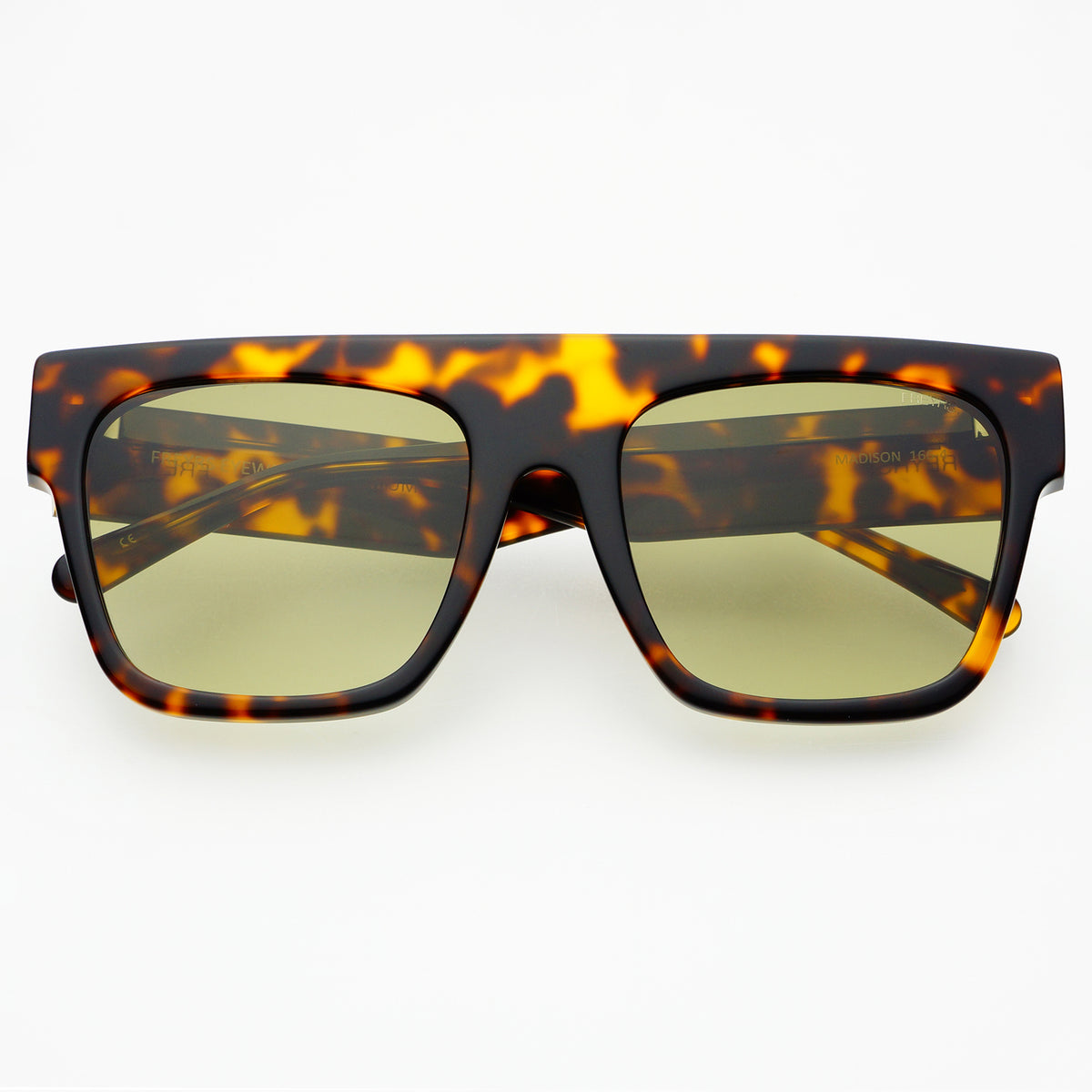 Freida Rothman Women\'s MadisonTortoise Sunglasses with Gold Bridge New Freida Rothman Madison Tortoise Shell & Matte Gold  main image 4
