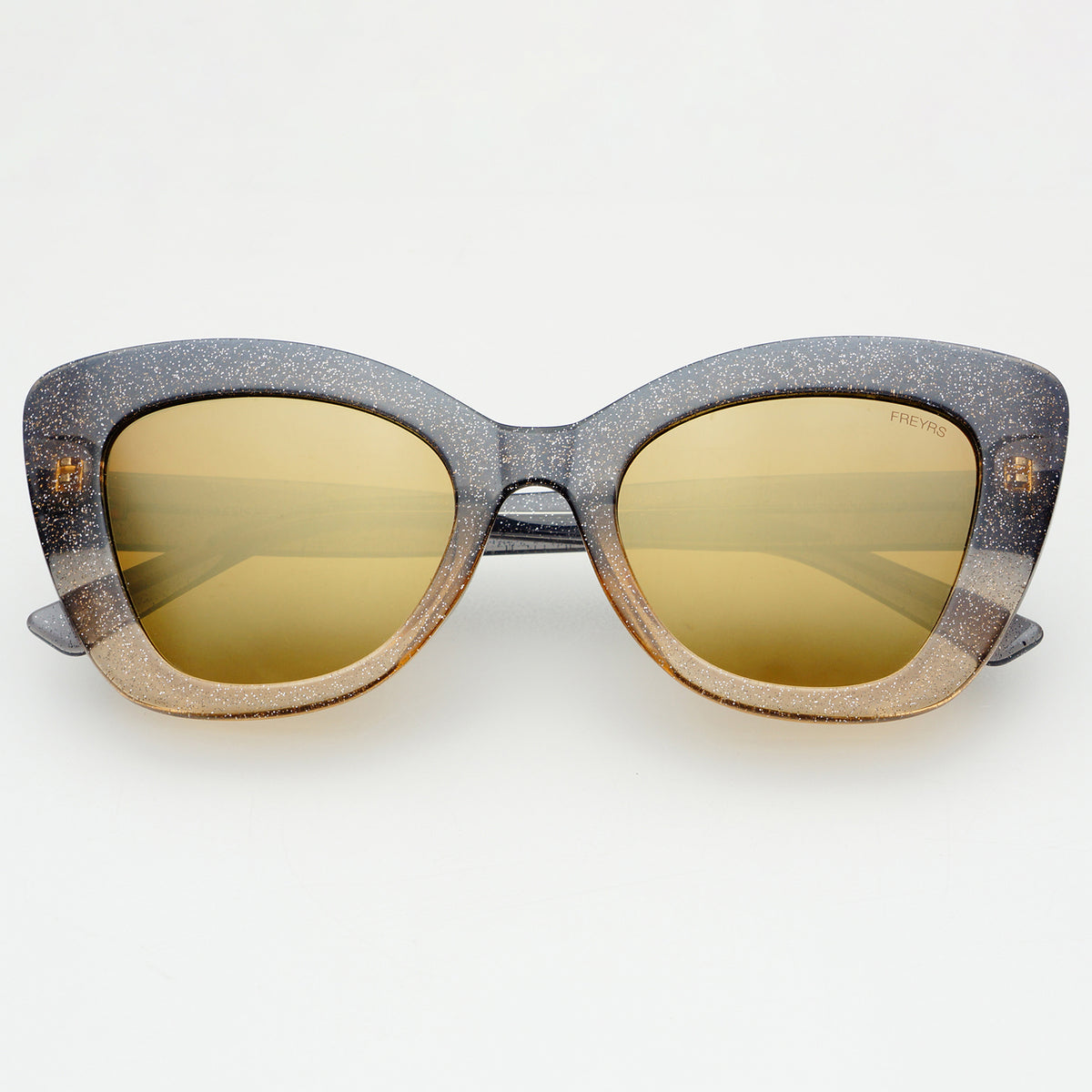 Fryers

Glitter Ombre Cat-Eye Sunglasses - Brown Gradient Mia Womens Fashion Cat Eye Sunglasses main image 2
