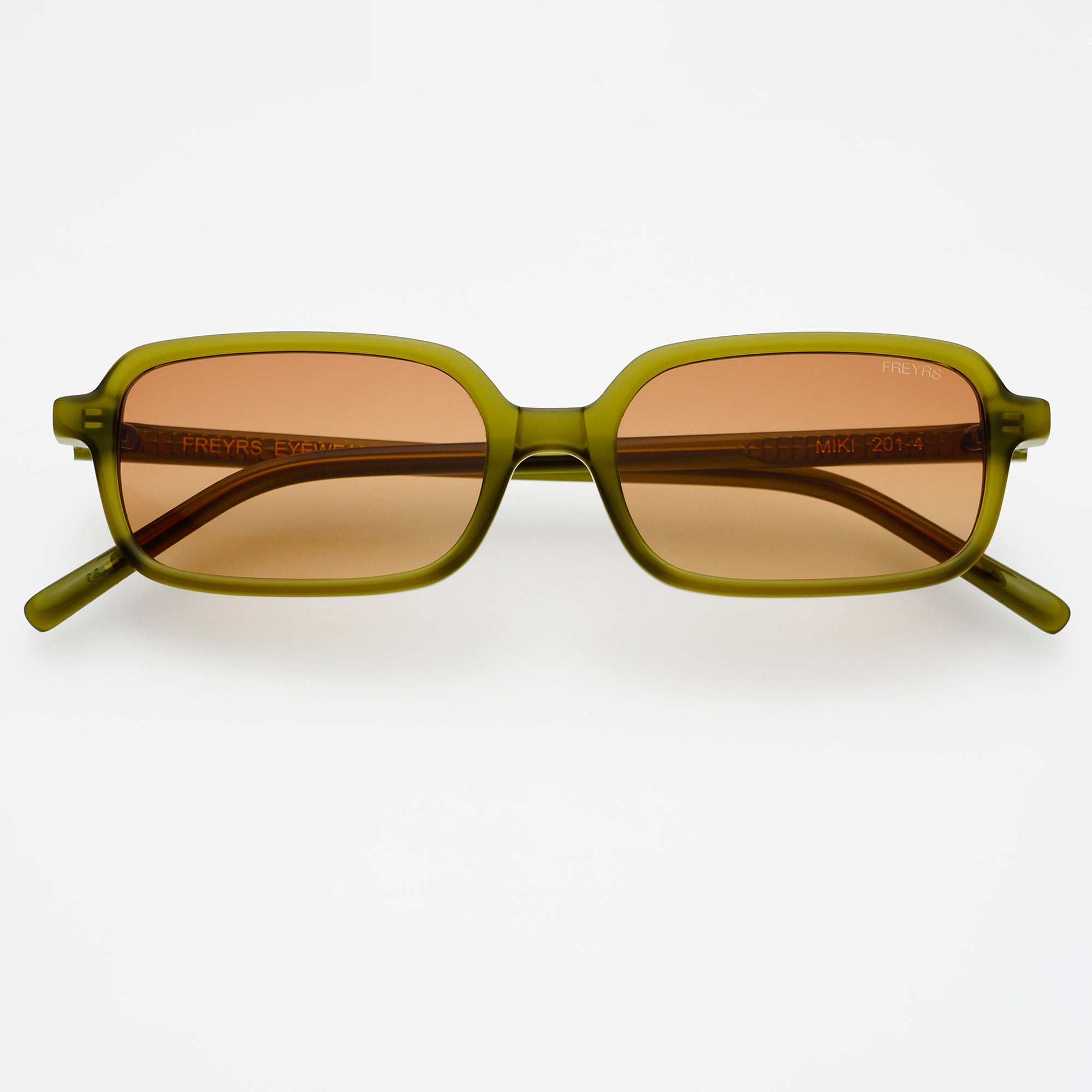 Miki Unisex Fashion Rectangular Sunglasses