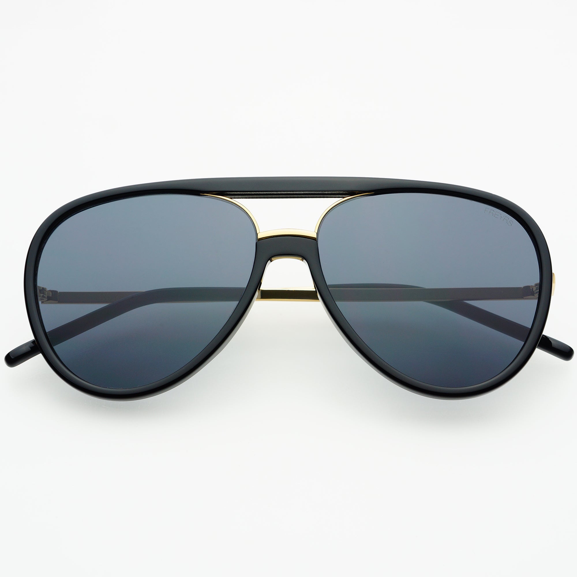 Shay Tortoise Mirrored Aviator Sunglasses by FREYRS Eyewear