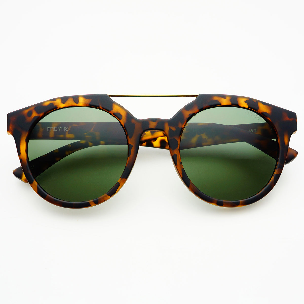 Freyrs Premium Ruby Tortoise Sunglasses - Tortoise