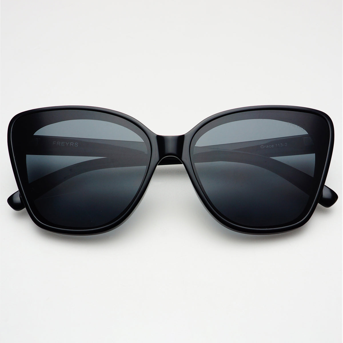 Metal Frame Oversized Cat Eye Sunglasses UV Protected Lenses Amazon.com: SOJOS Trendy Polarized Sunglasses For Women  main image 2