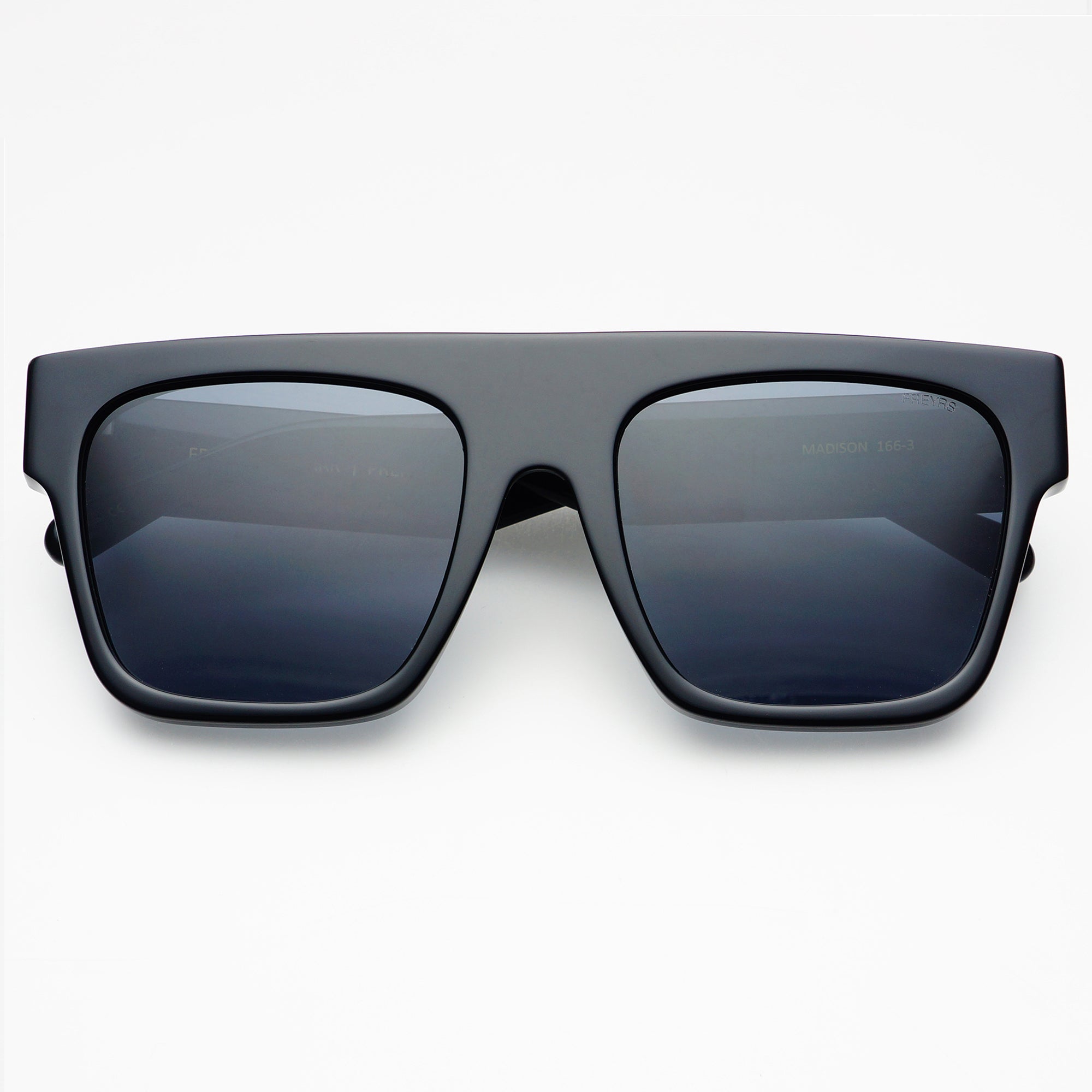 flat goggles Madison Womens Fashion Flat Top Sunglasses