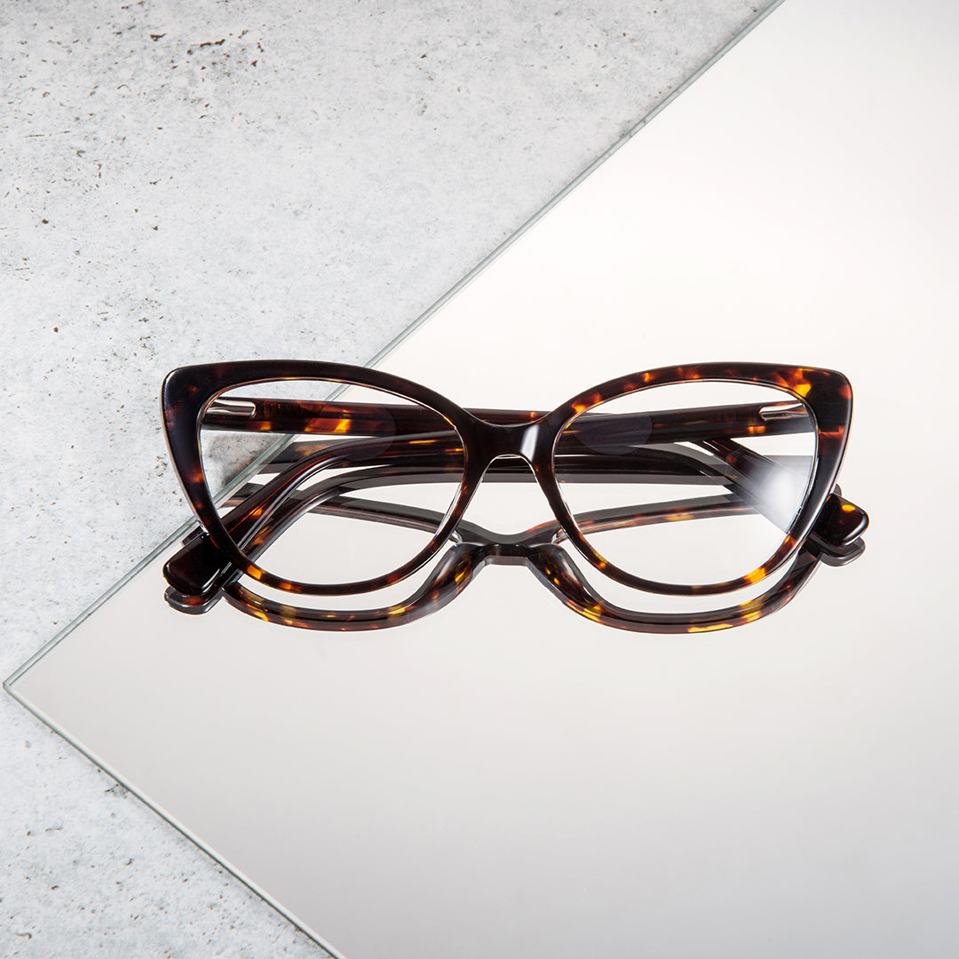 Fendi Cat-eye Printed Tortoiseshell Acetate Optical Glasses - one size -  ShopStyle Eyeglasses