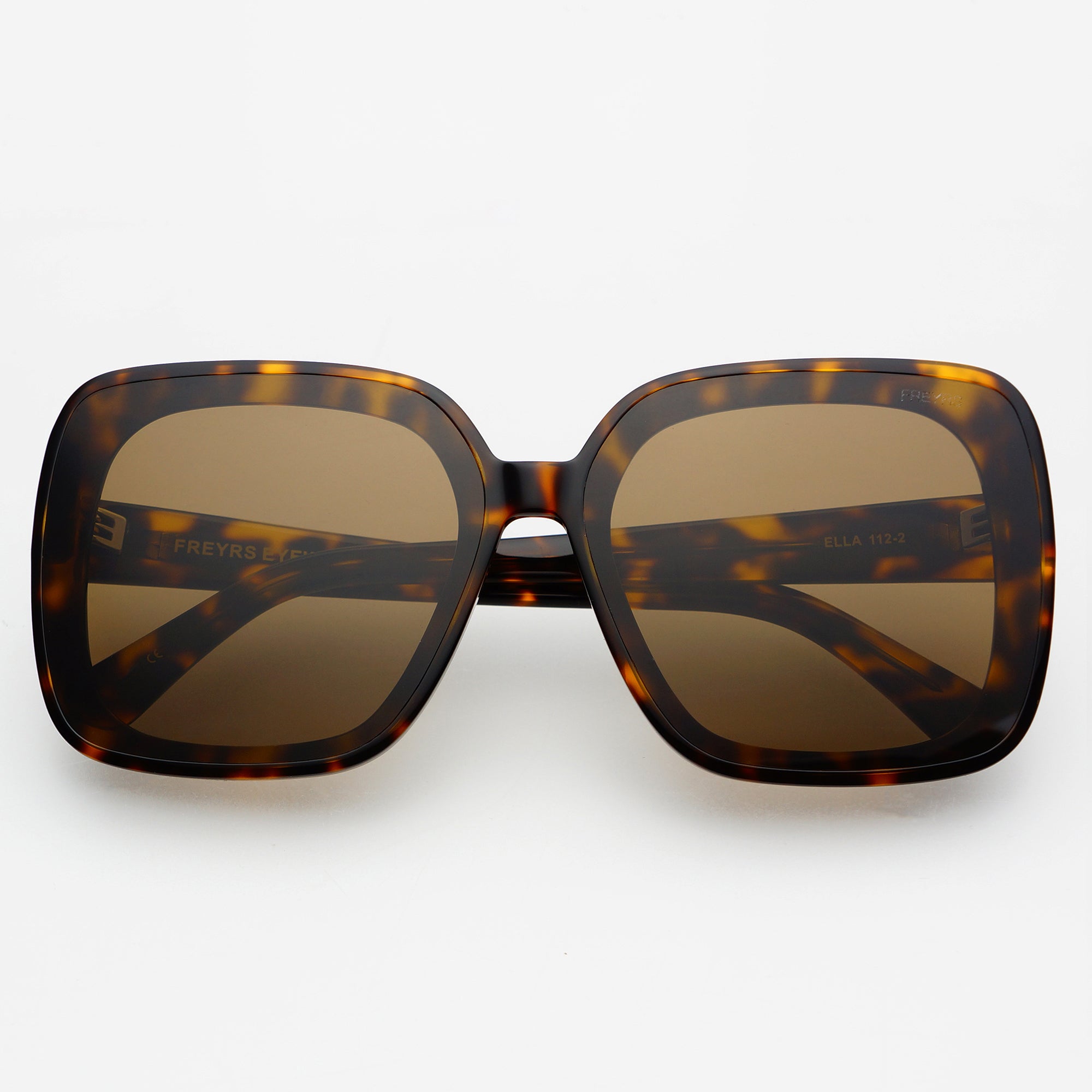 Oversized square best sale tortoise sunglasses