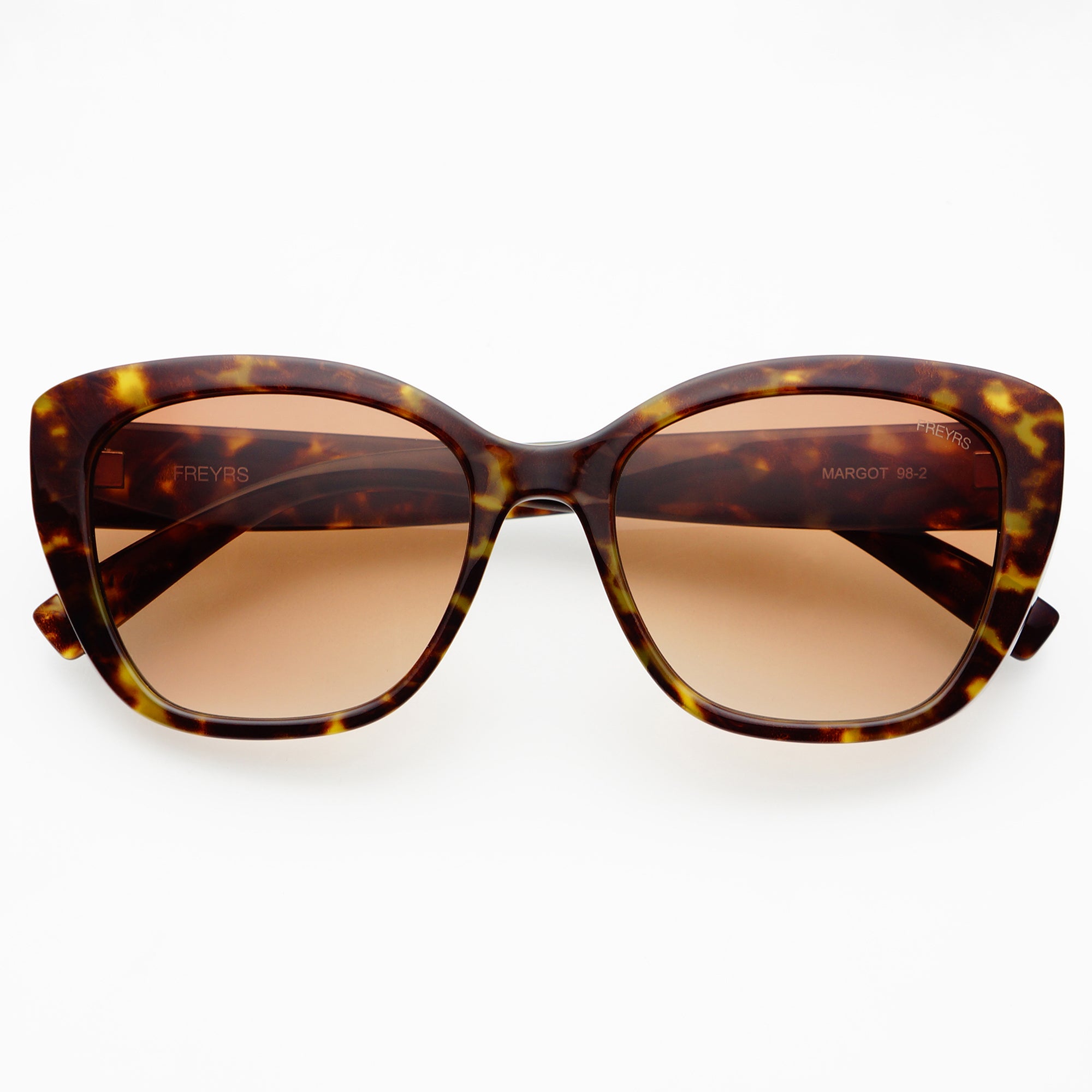 Freyrs Premium Margot Tortoise Sunglasses Tortoise