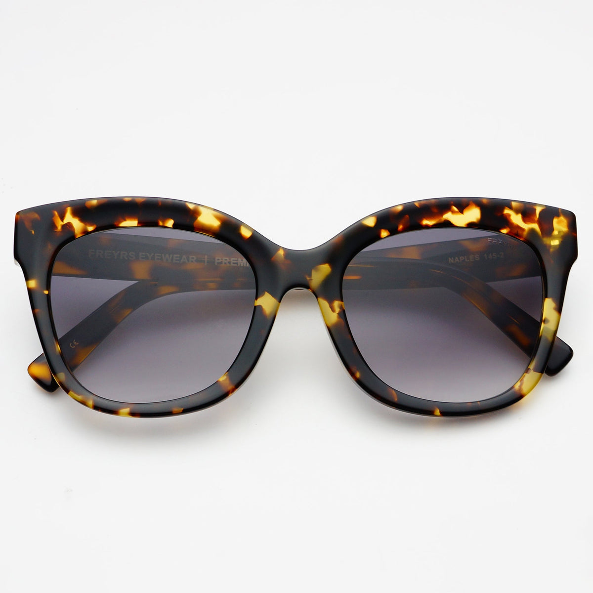Naples Womens Fashion Cat Eye Sunglasses