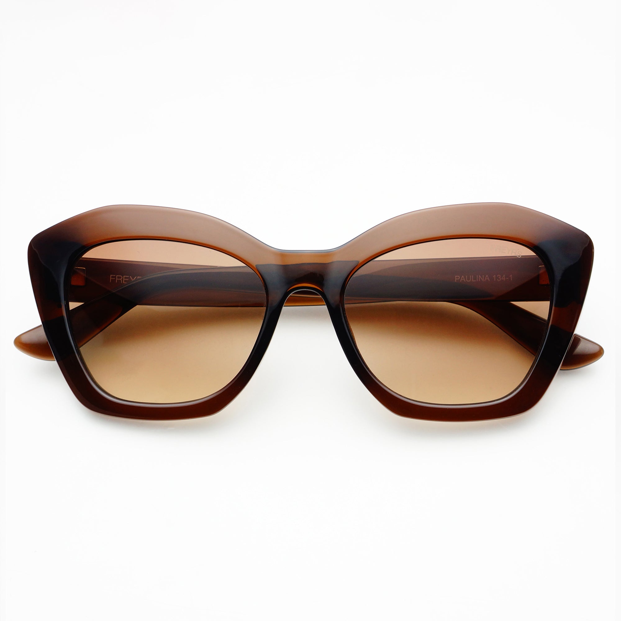 Freyrs Eyewear - Cosmo Sunglasses - Brown