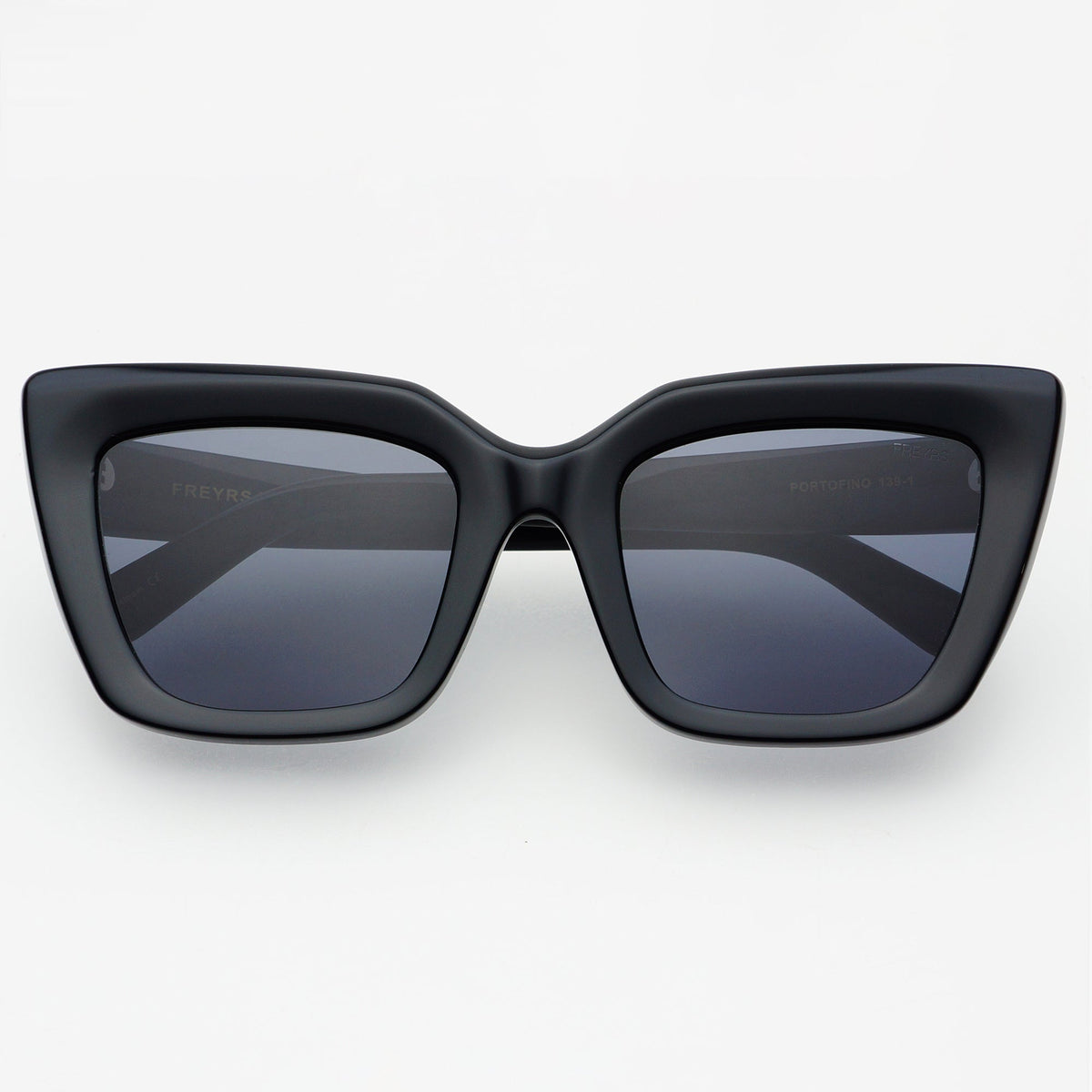 Portofino Womens Fashion Cat Eye Sunglasses display picture 1