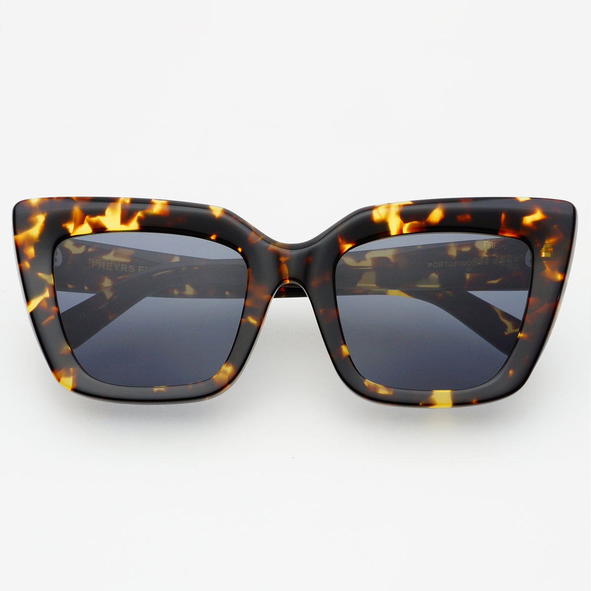 Portofino Womens Fashion Cat Eye Sunglasses display picture 1