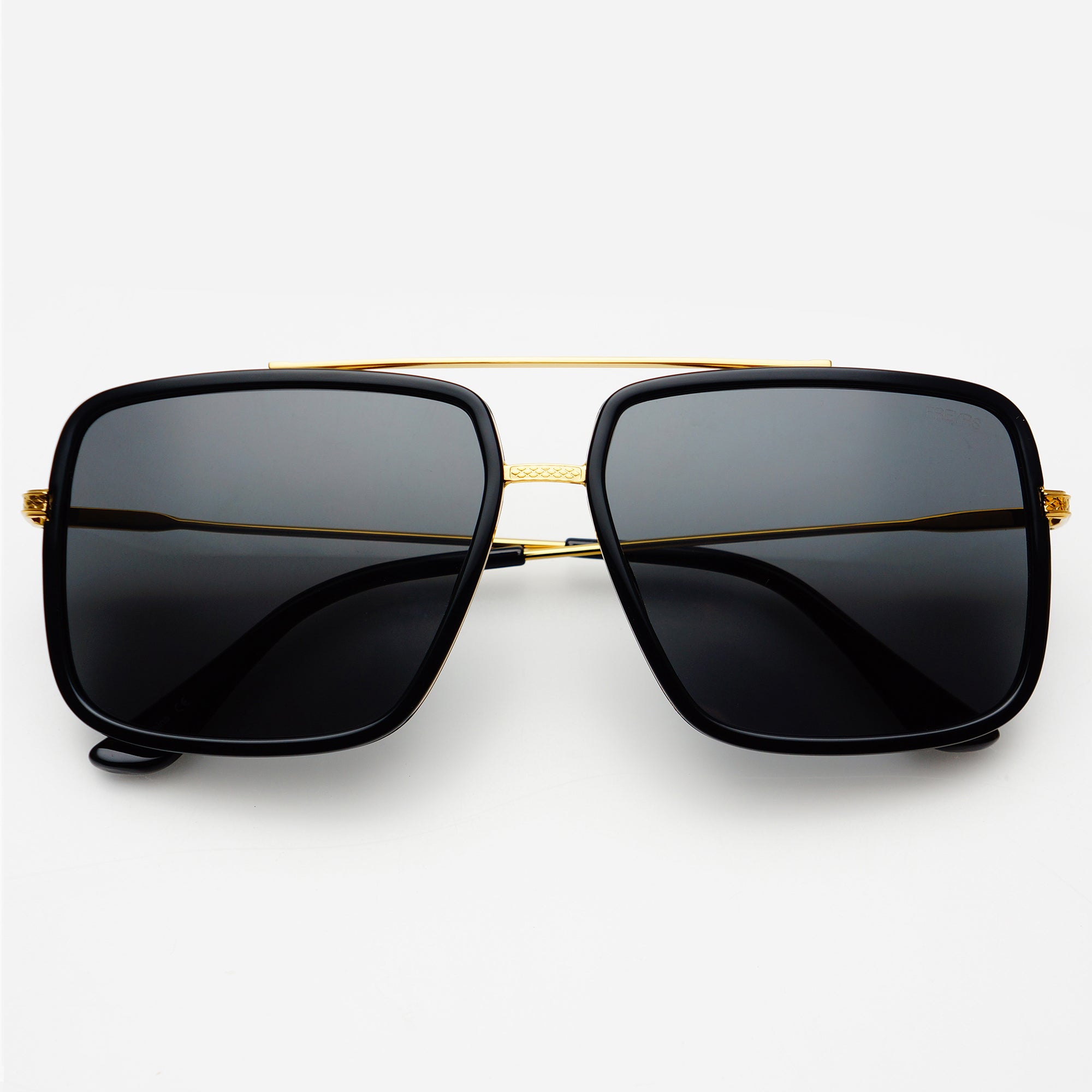 Oversized black aviator sunglasses best sale