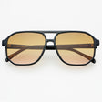Freyrs - Billie Aviator Sunglasses , brown main image 1