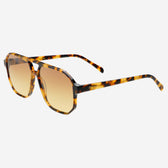 Freyrs - Billie Aviator Sunglasses , brown main image 0