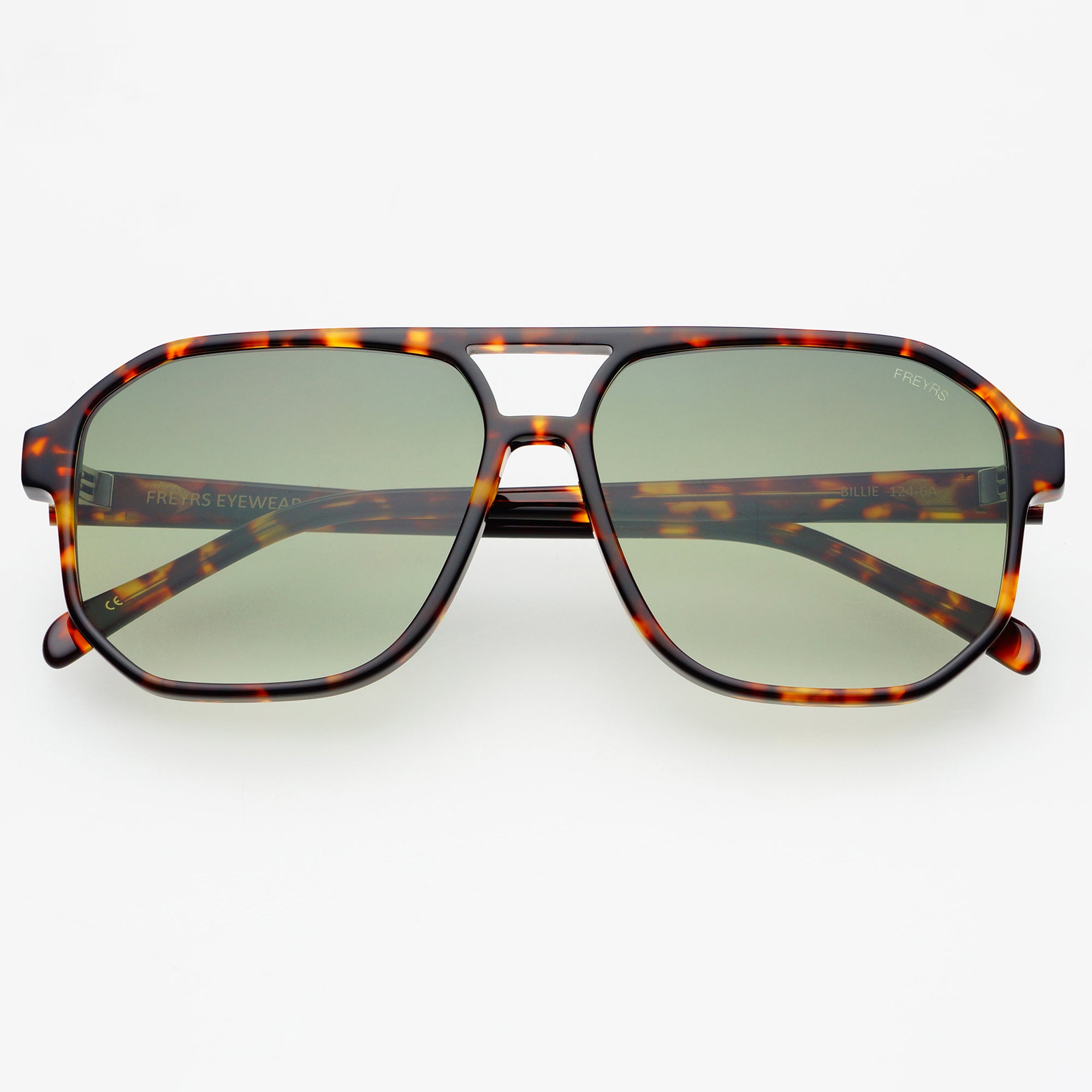 Billie Unisex Aviator Sunglasses by FREYRS Eyewear
