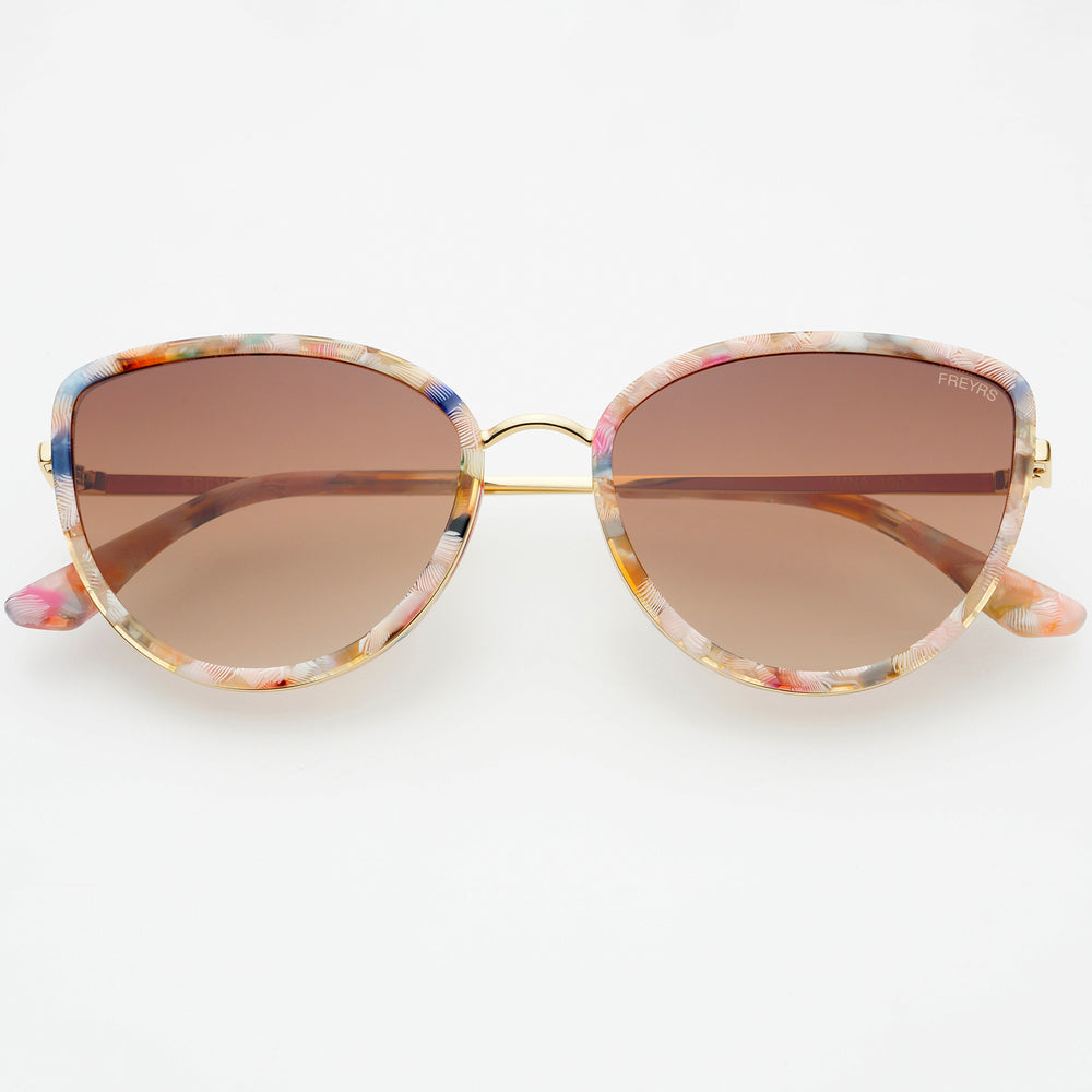 FREYRS SUNGLASSES - SHAY - TORTOISE main image 1