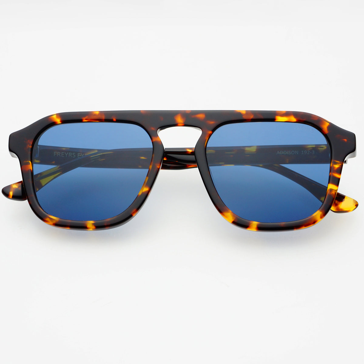 Addison Saley Rice Addison Unisex Aviator Acetate Sunglasses
