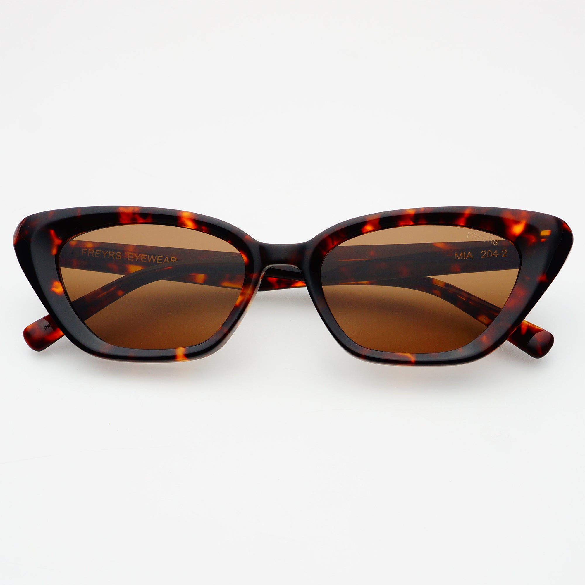 Mia Womens Fashion Cat Eye Sunglasses