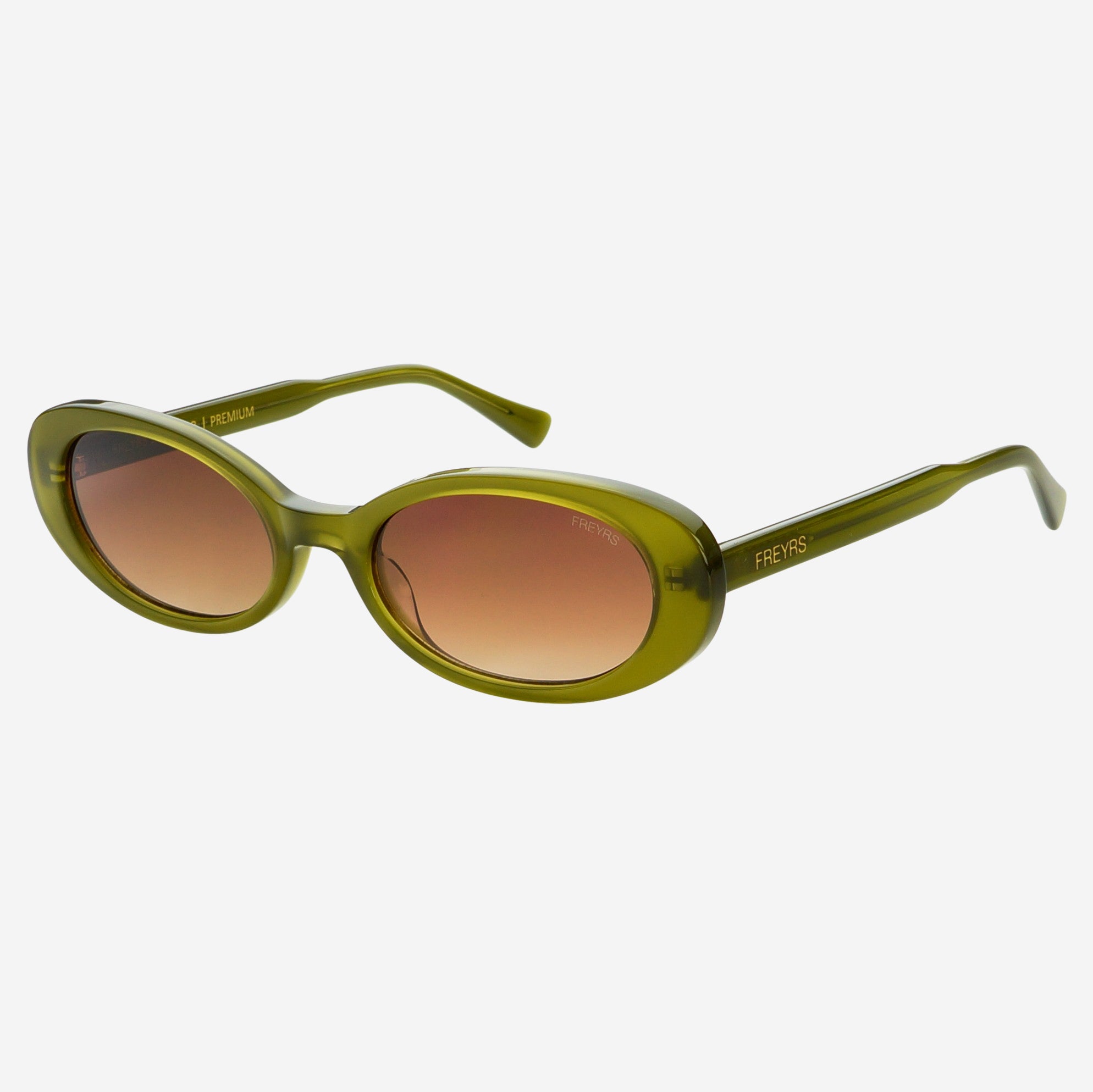 Mimi Womens Fashion Oval Sunglasses