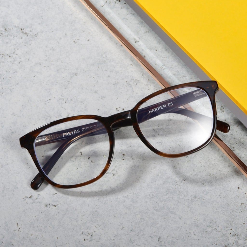 DL Eyewear optical sold frames Harper Lite maraschino